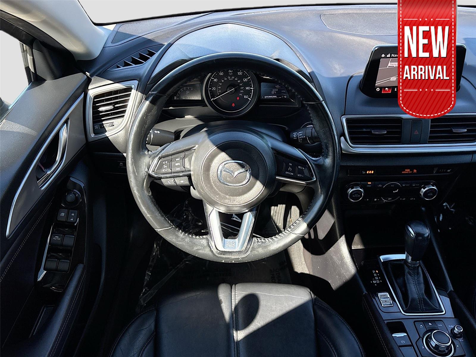 2018 Mazda Mazda3 4-Door Touring