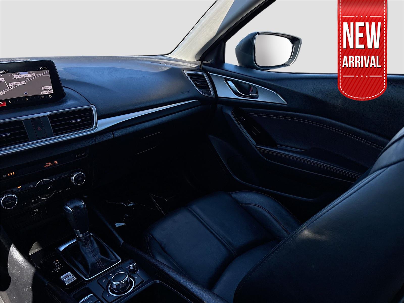 2018 Mazda Mazda3 4-Door Touring