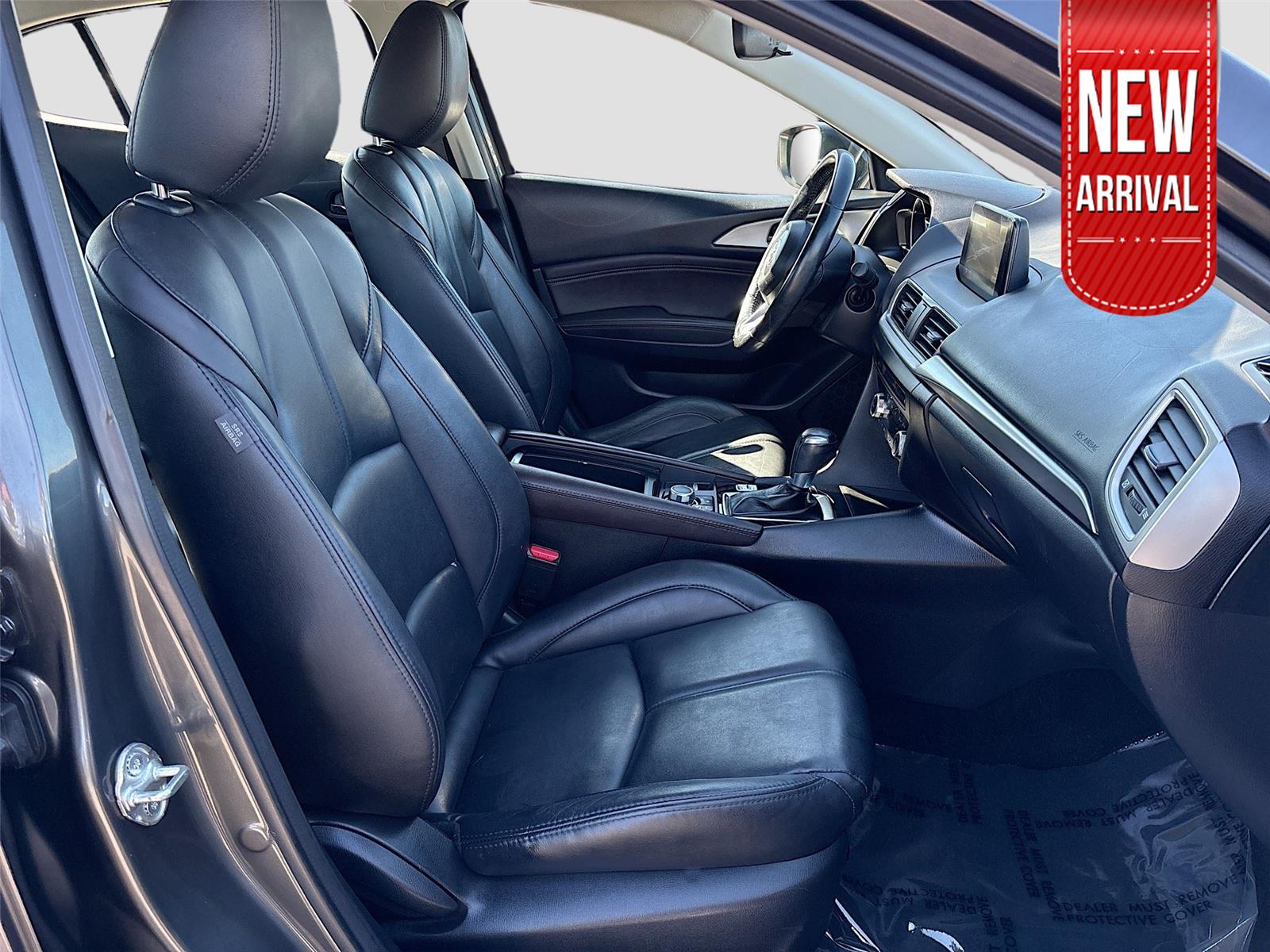 2018 Mazda Mazda3 4-Door Touring