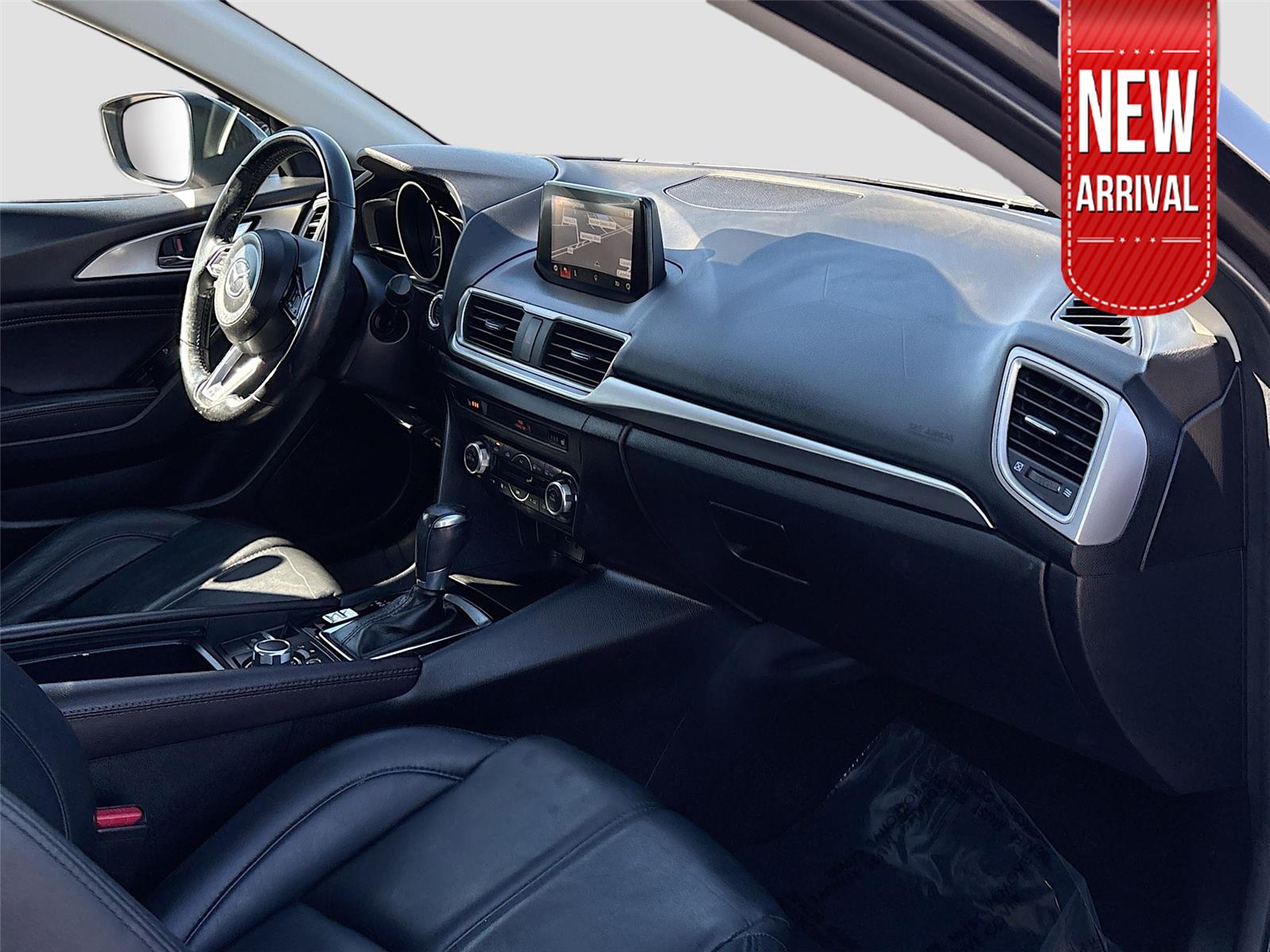 2018 Mazda Mazda3 4-Door Touring