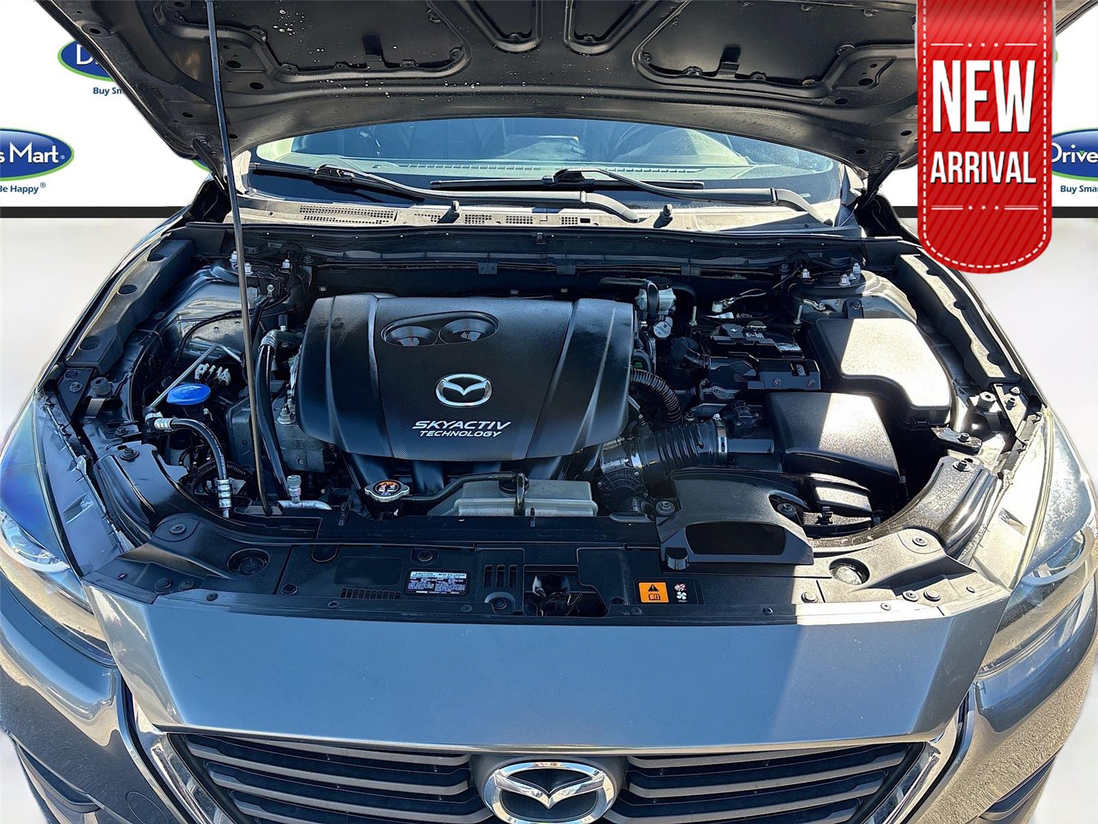 2018 Mazda Mazda3 4-Door Touring