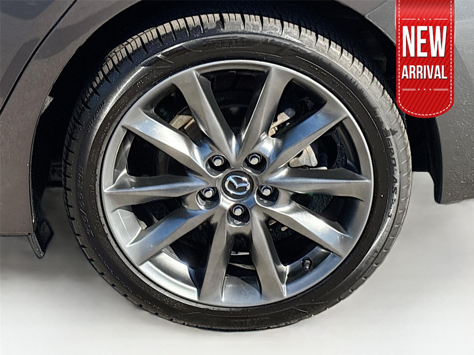 2018 Mazda Mazda3 4-Door Touring