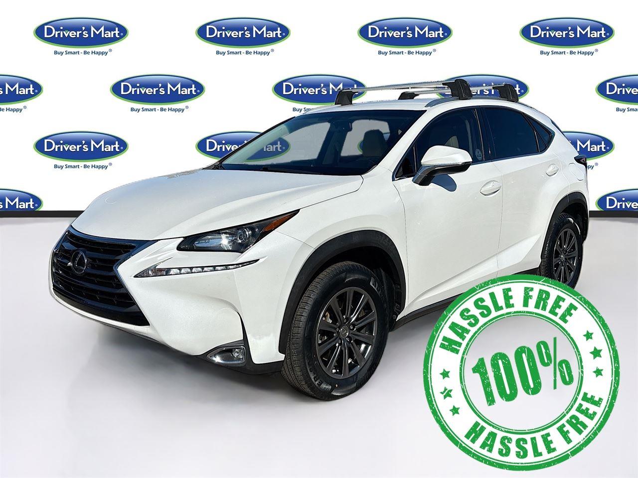 2015 Lexus NX 200t F Sport