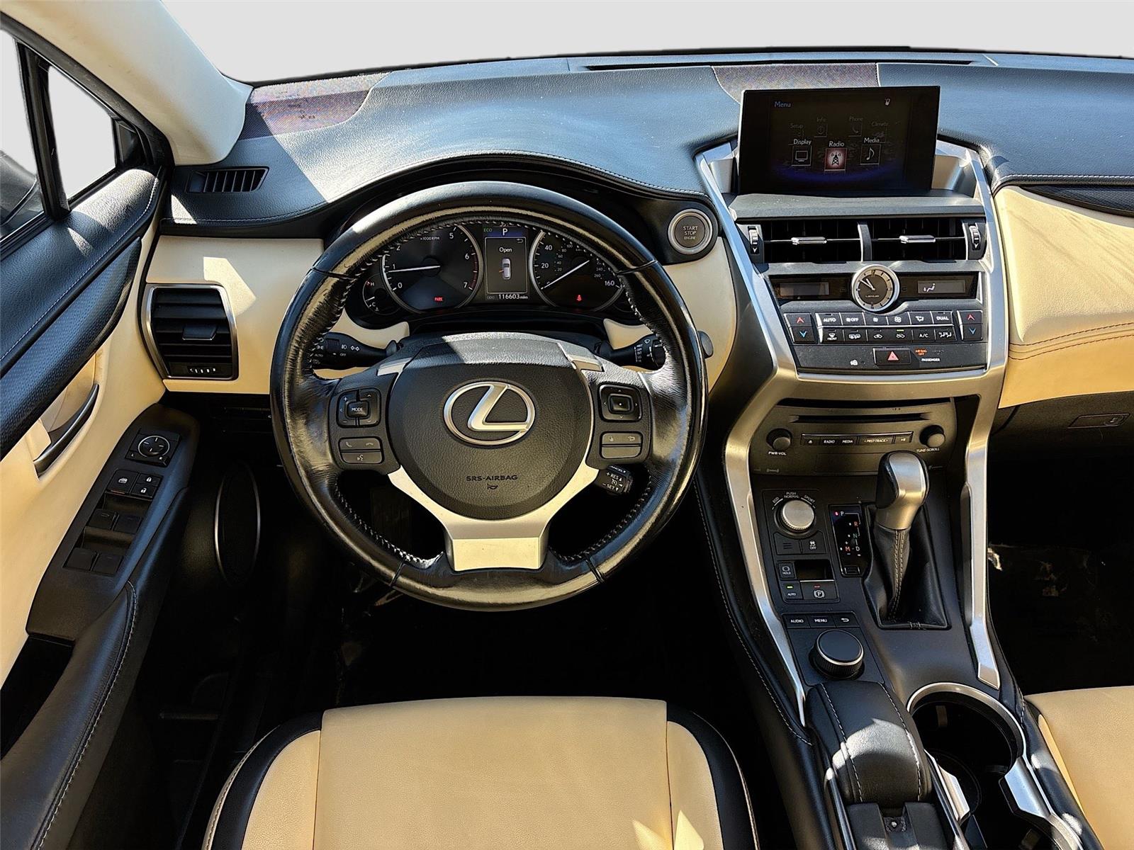 2015 Lexus NX 200t F Sport