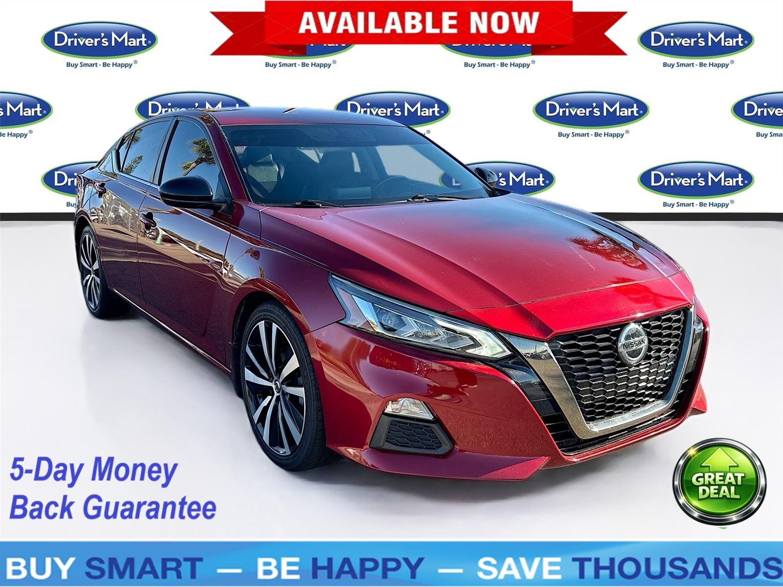 2019 Nissan Altima 2.5 SR