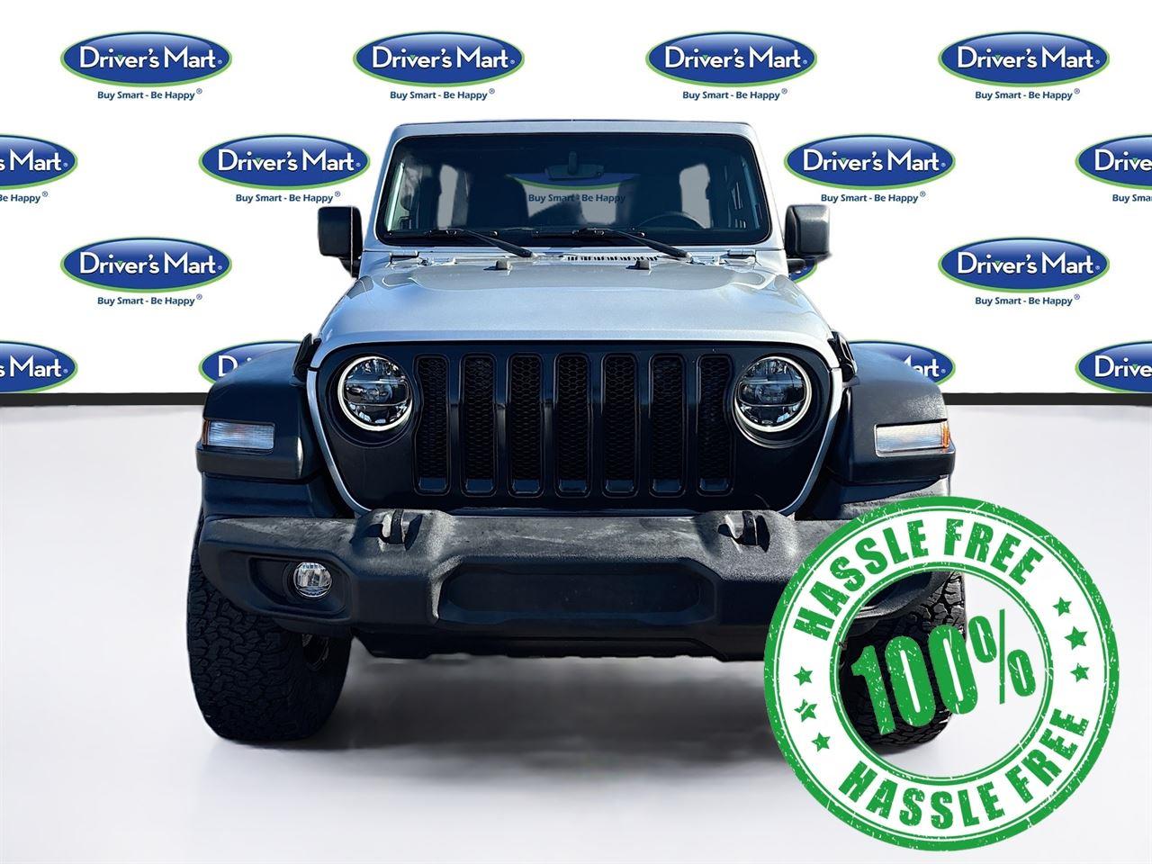 2022 Jeep Wrangler Unlimited Sport S