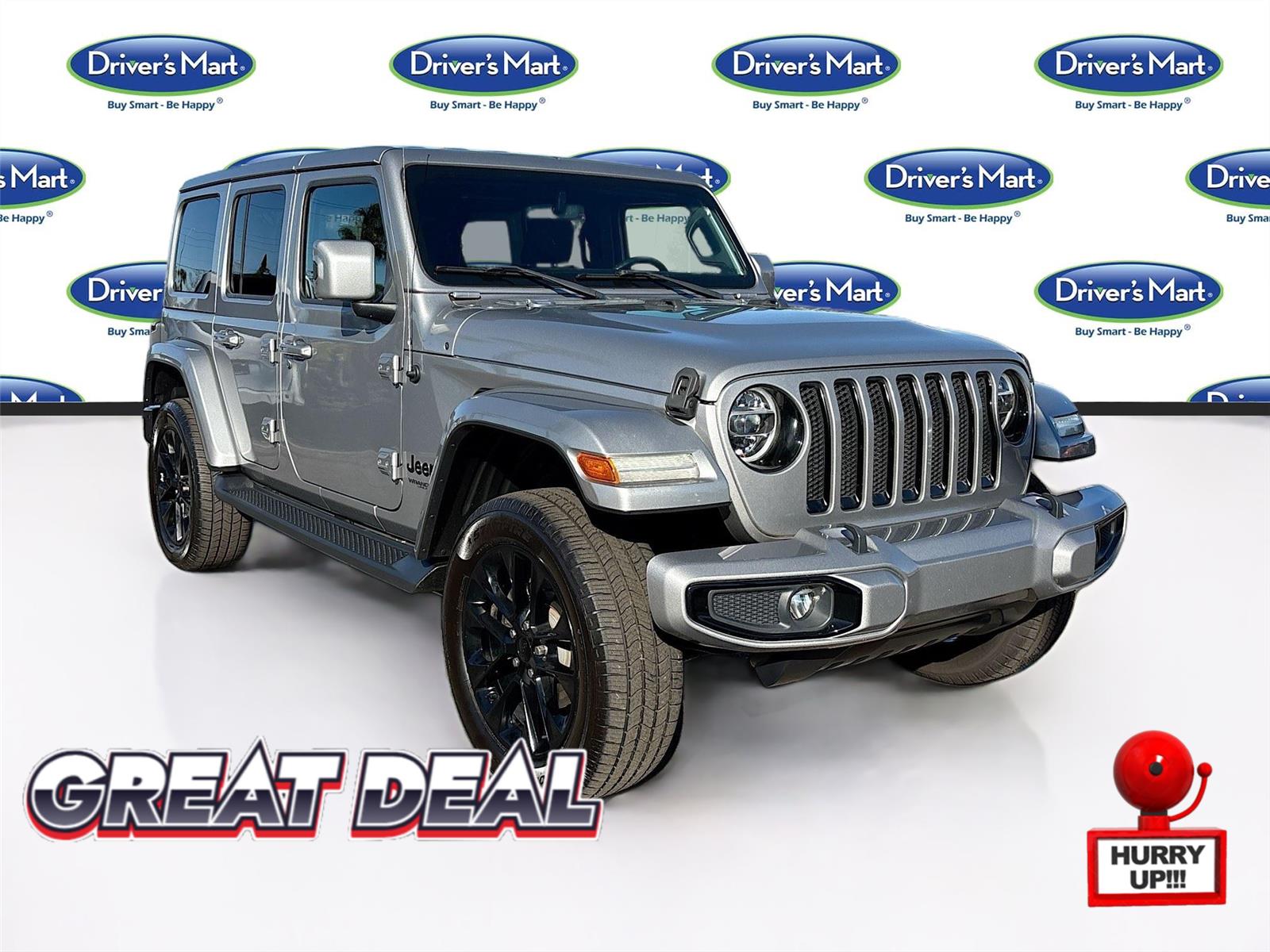 2021 Jeep Wrangler Unlimited Sahara High Altitude