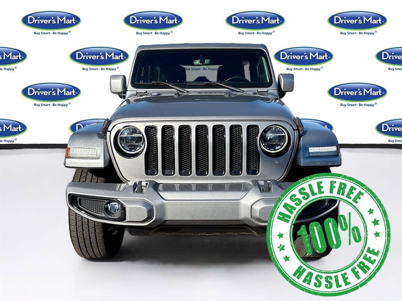 2021 Jeep Wrangler Unlimited Sahara High Altitude