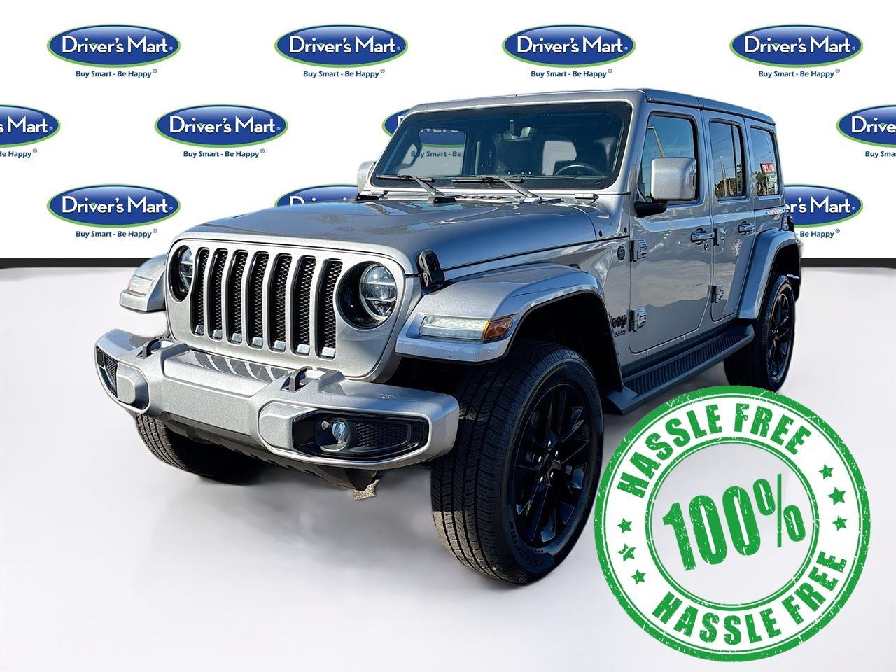 2021 Jeep Wrangler Unlimited Sahara High Altitude
