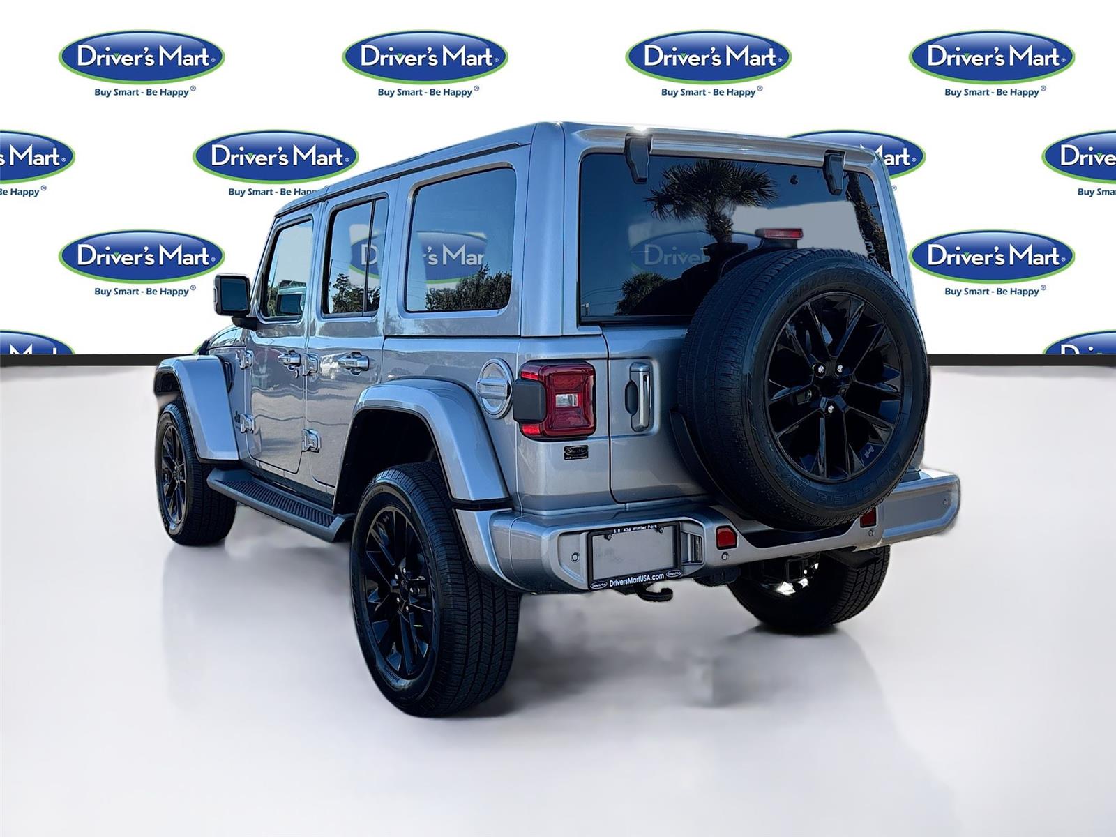 2021 Jeep Wrangler Unlimited Sahara High Altitude