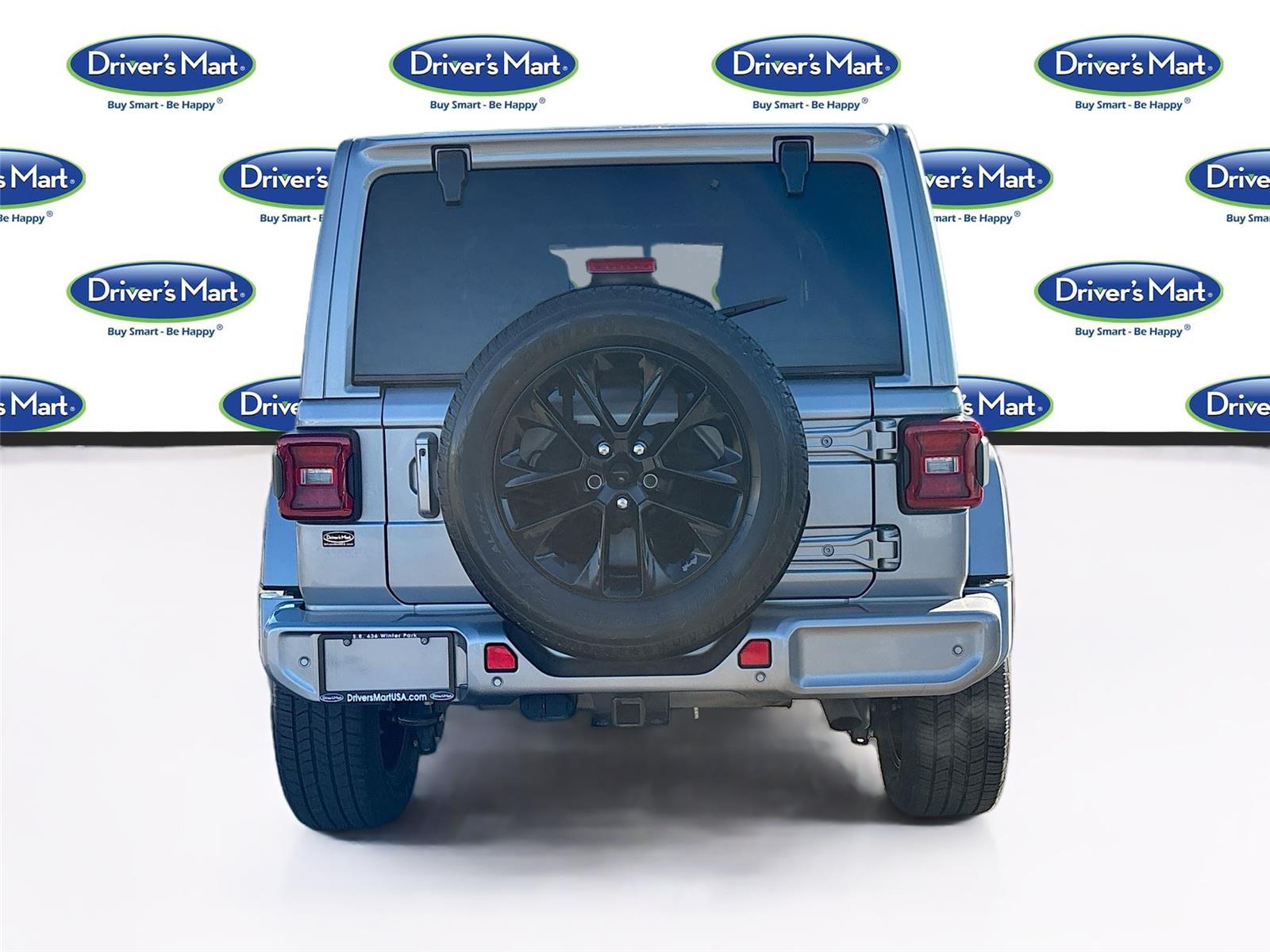 2021 Jeep Wrangler Unlimited Sahara High Altitude