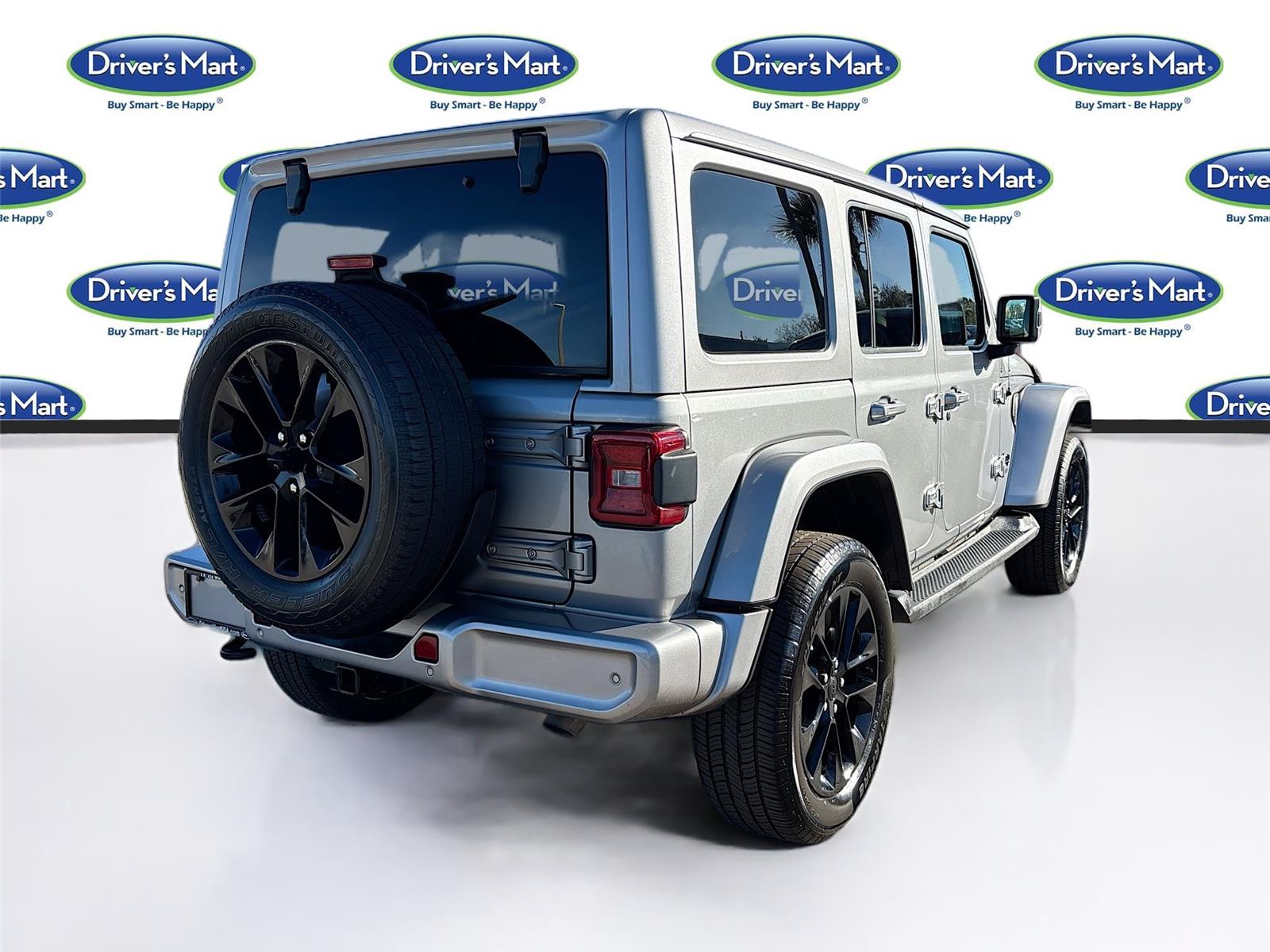 2021 Jeep Wrangler Unlimited Sahara High Altitude