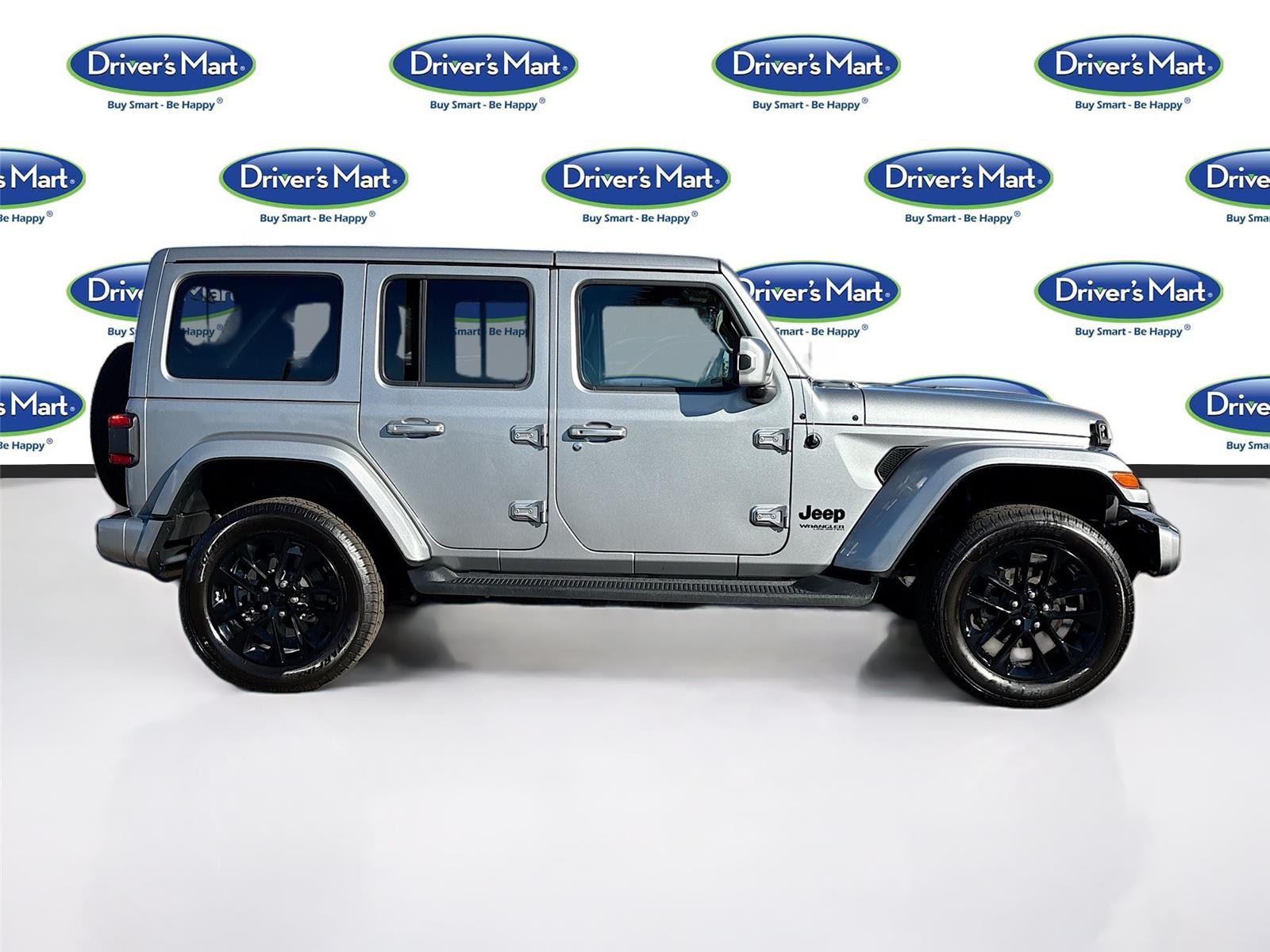 2021 Jeep Wrangler Unlimited Sahara High Altitude