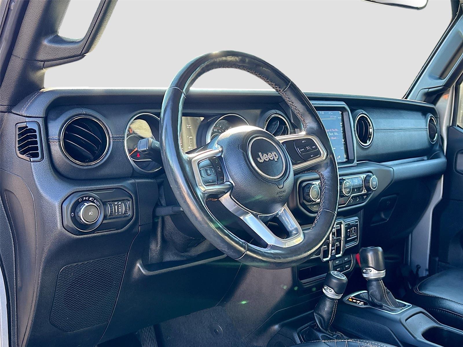 2021 Jeep Wrangler Unlimited Sahara High Altitude