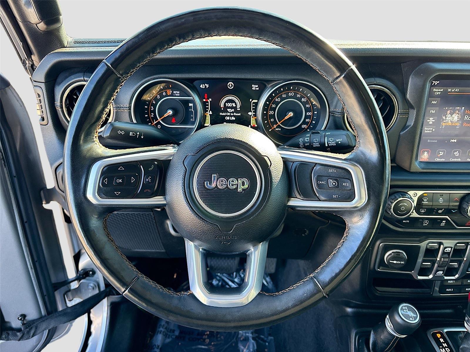 2021 Jeep Wrangler Unlimited Sahara High Altitude