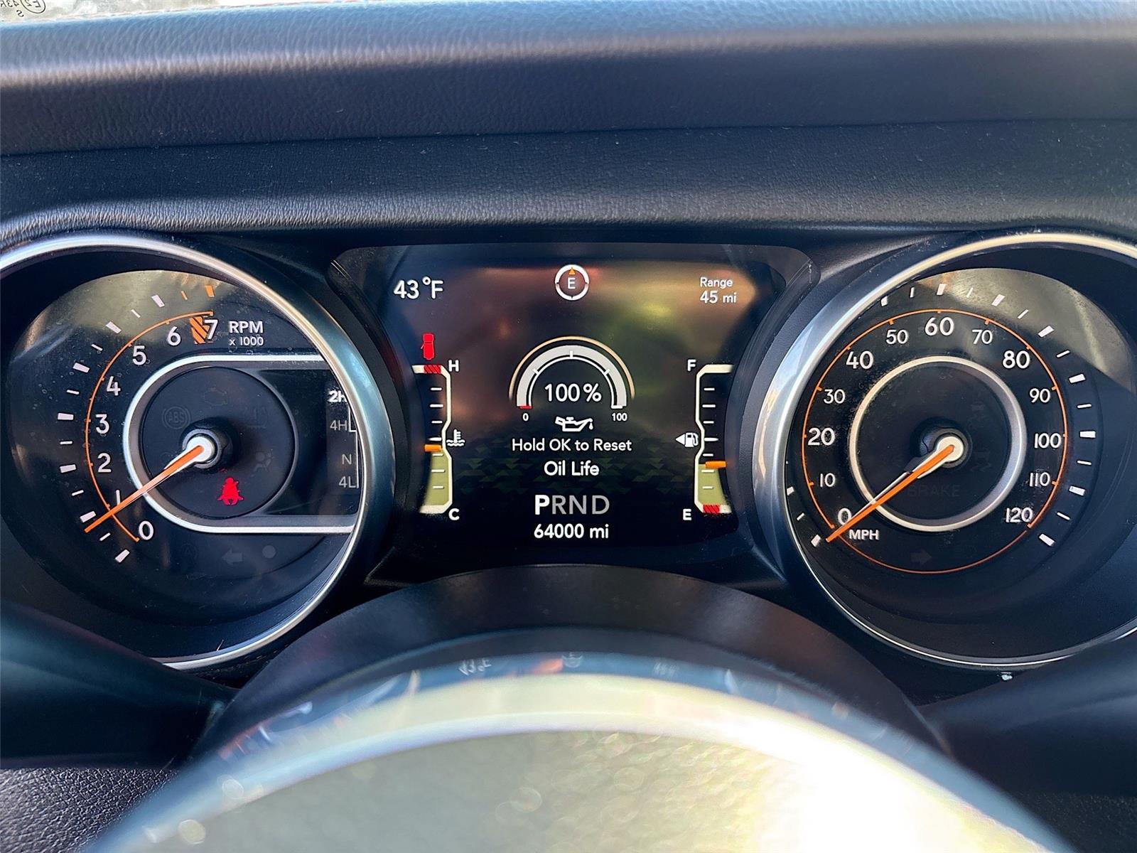 2021 Jeep Wrangler Unlimited Sahara High Altitude