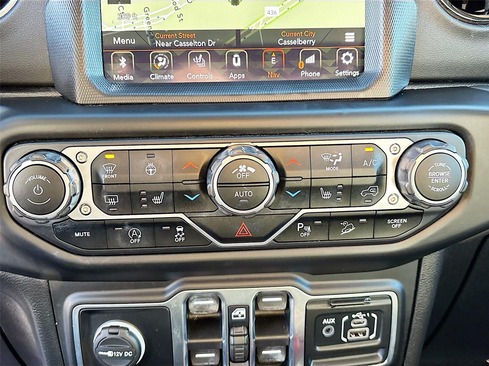 2021 Jeep Wrangler Unlimited Sahara High Altitude