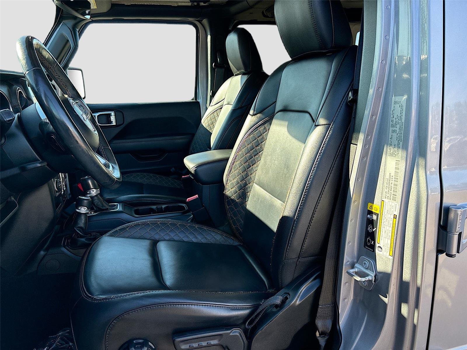 2021 Jeep Wrangler Unlimited Sahara High Altitude