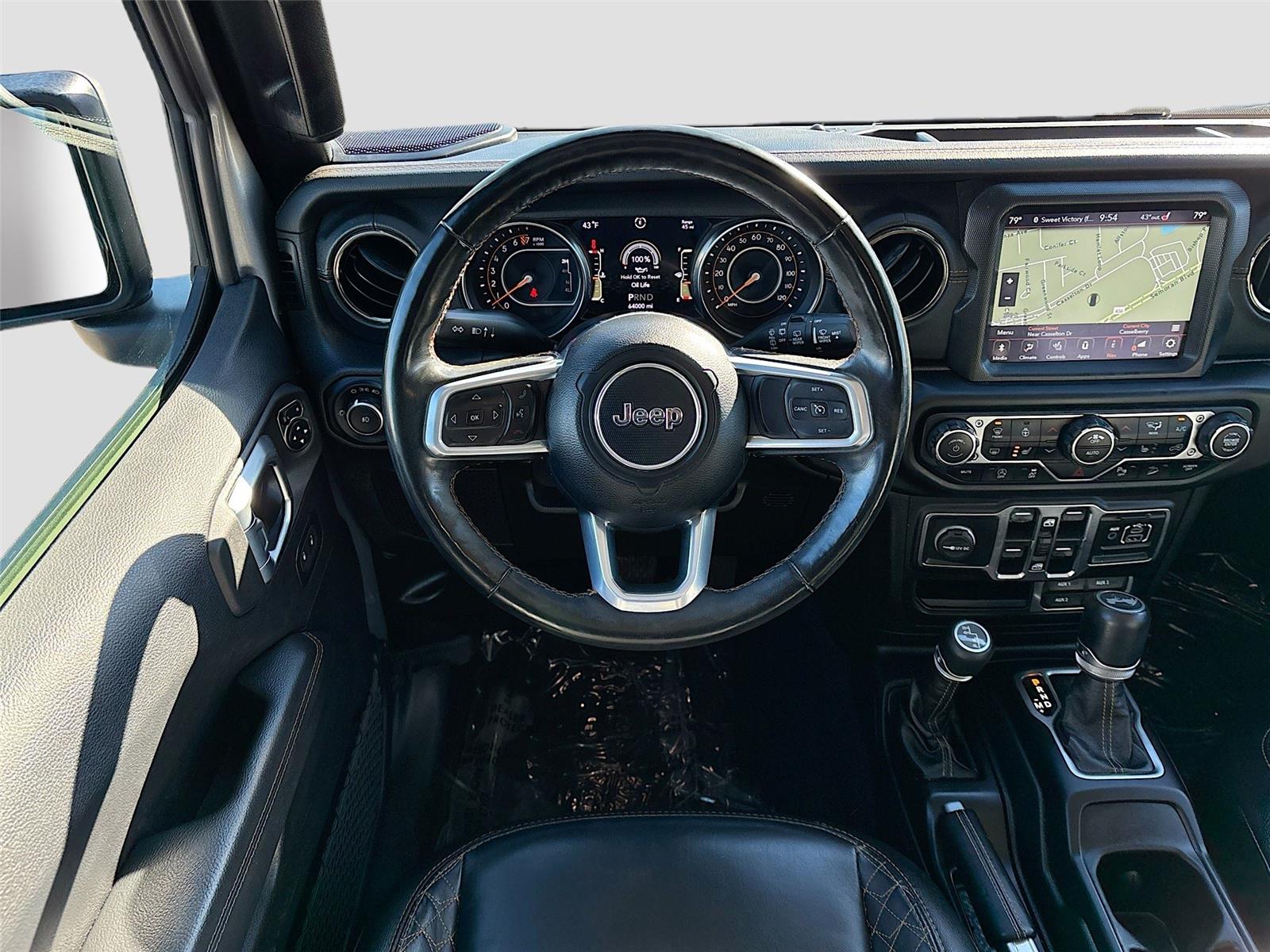 2021 Jeep Wrangler Unlimited Sahara High Altitude