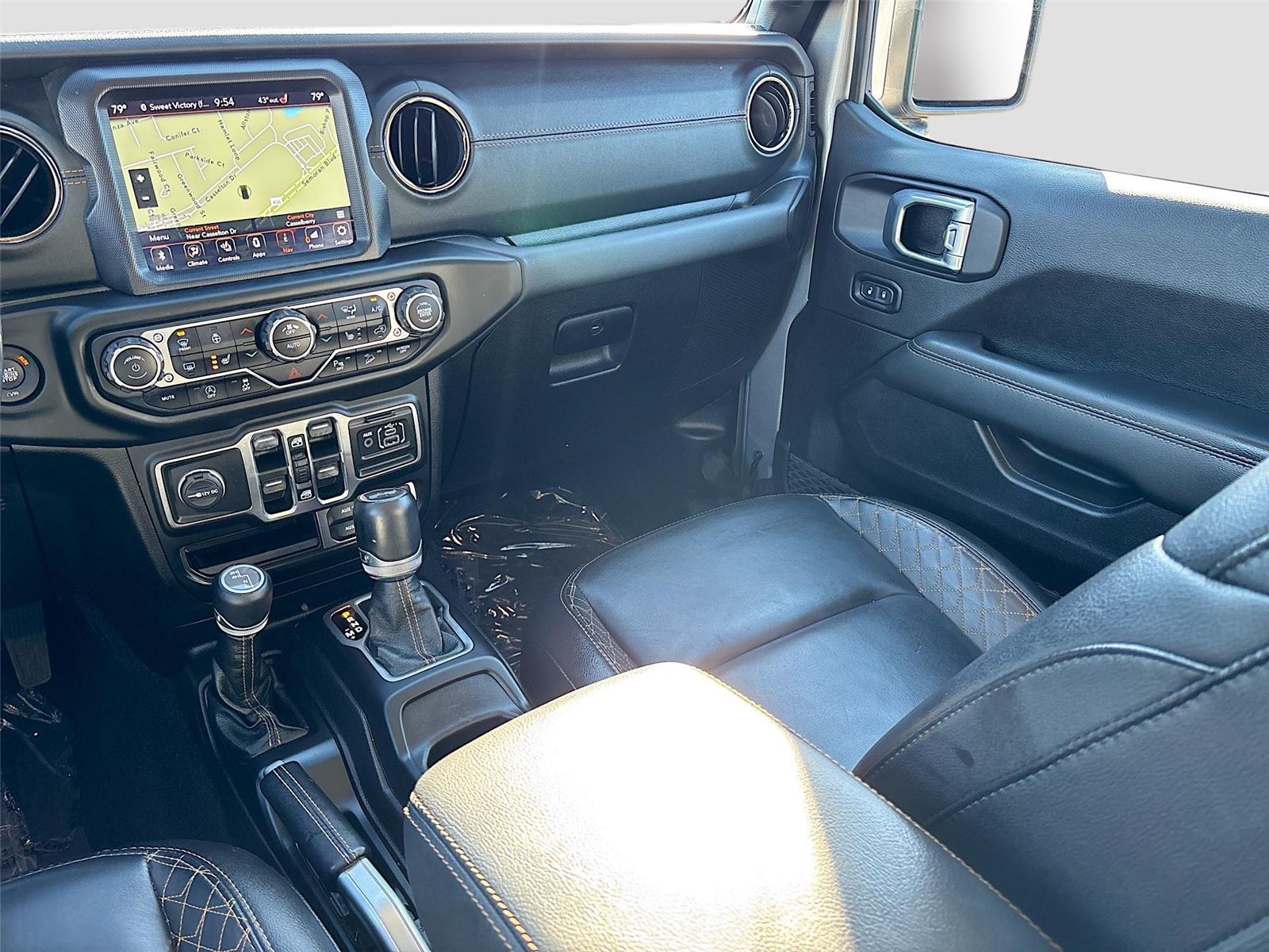 2021 Jeep Wrangler Unlimited Sahara High Altitude