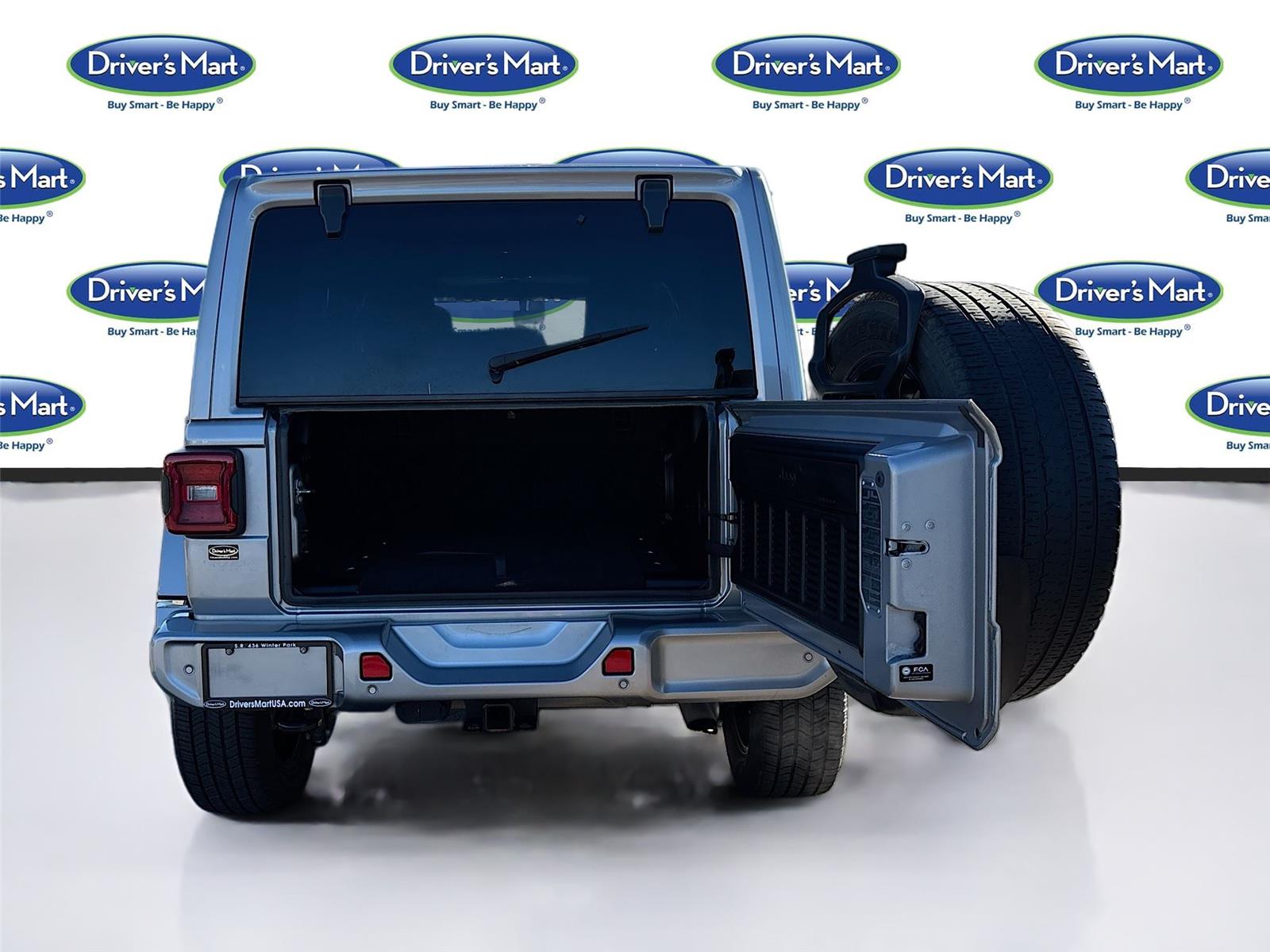 2021 Jeep Wrangler Unlimited Sahara High Altitude