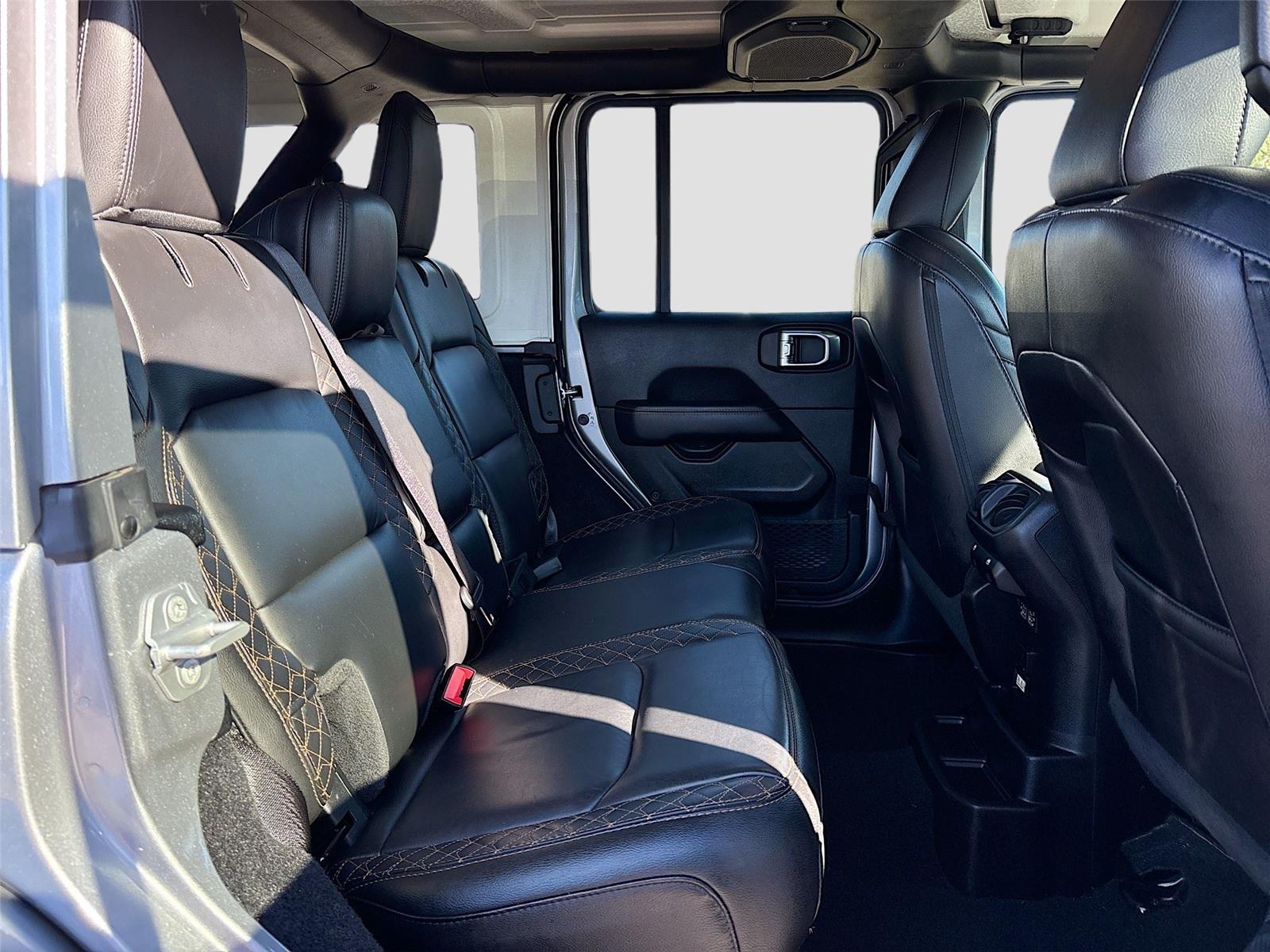 2021 Jeep Wrangler Unlimited Sahara High Altitude