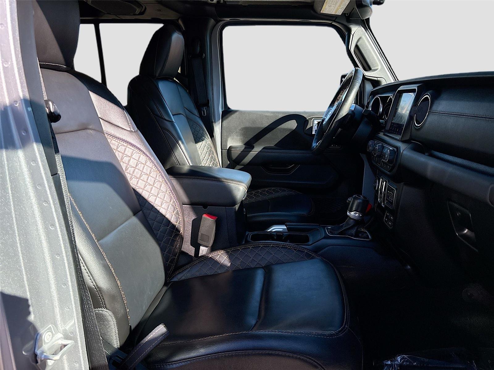 2021 Jeep Wrangler Unlimited Sahara High Altitude