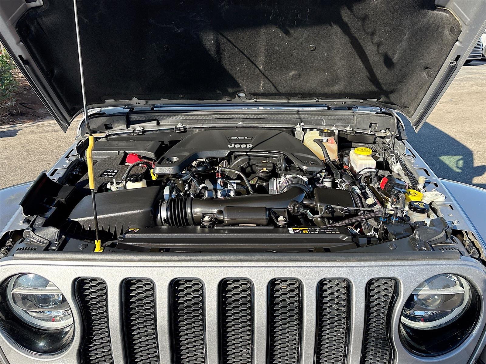 2021 Jeep Wrangler Unlimited Sahara High Altitude