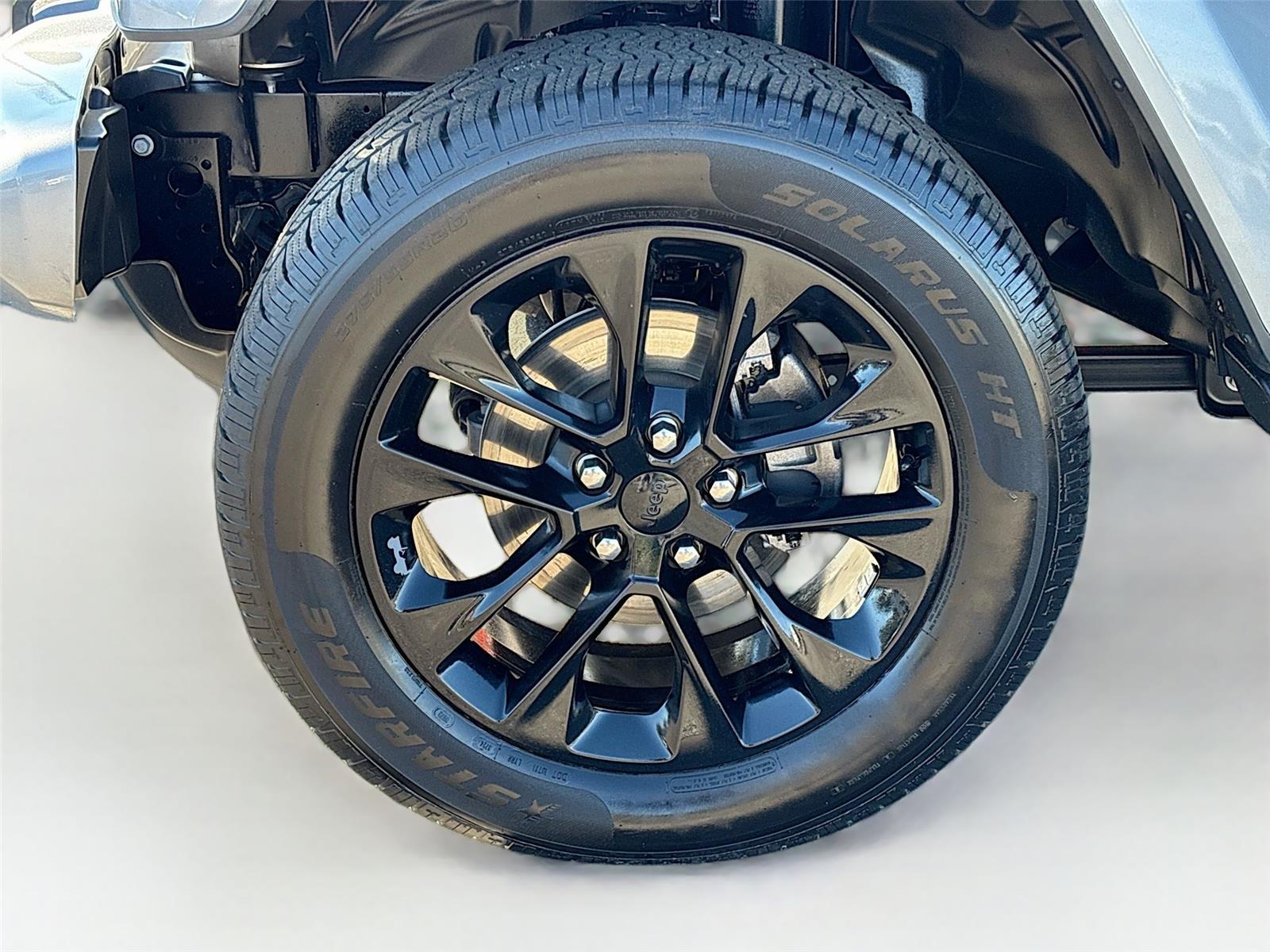 2021 Jeep Wrangler Unlimited Sahara High Altitude