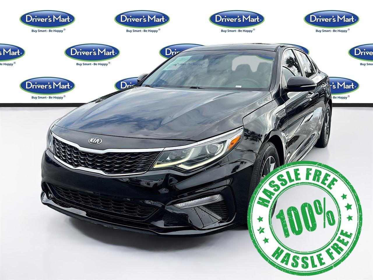 2019 Kia Optima LX