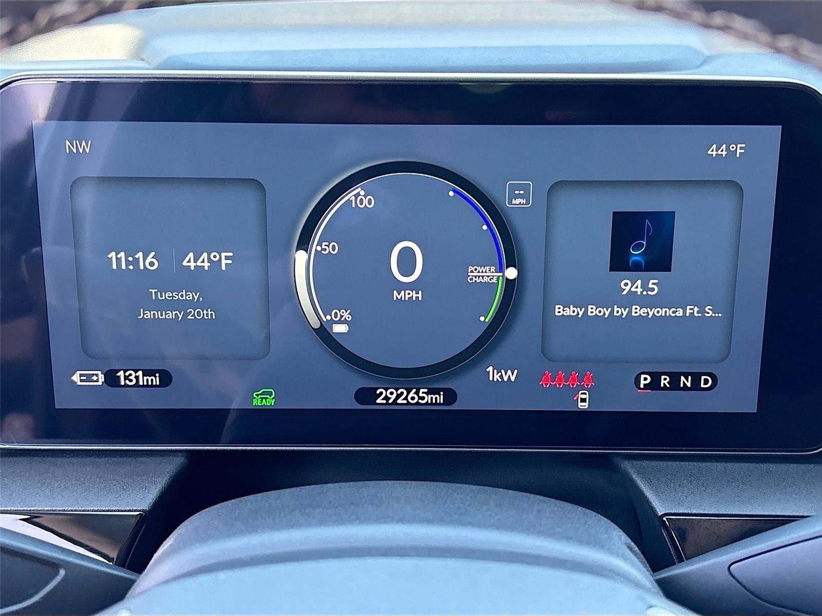 2024 Honda Prologue Touring