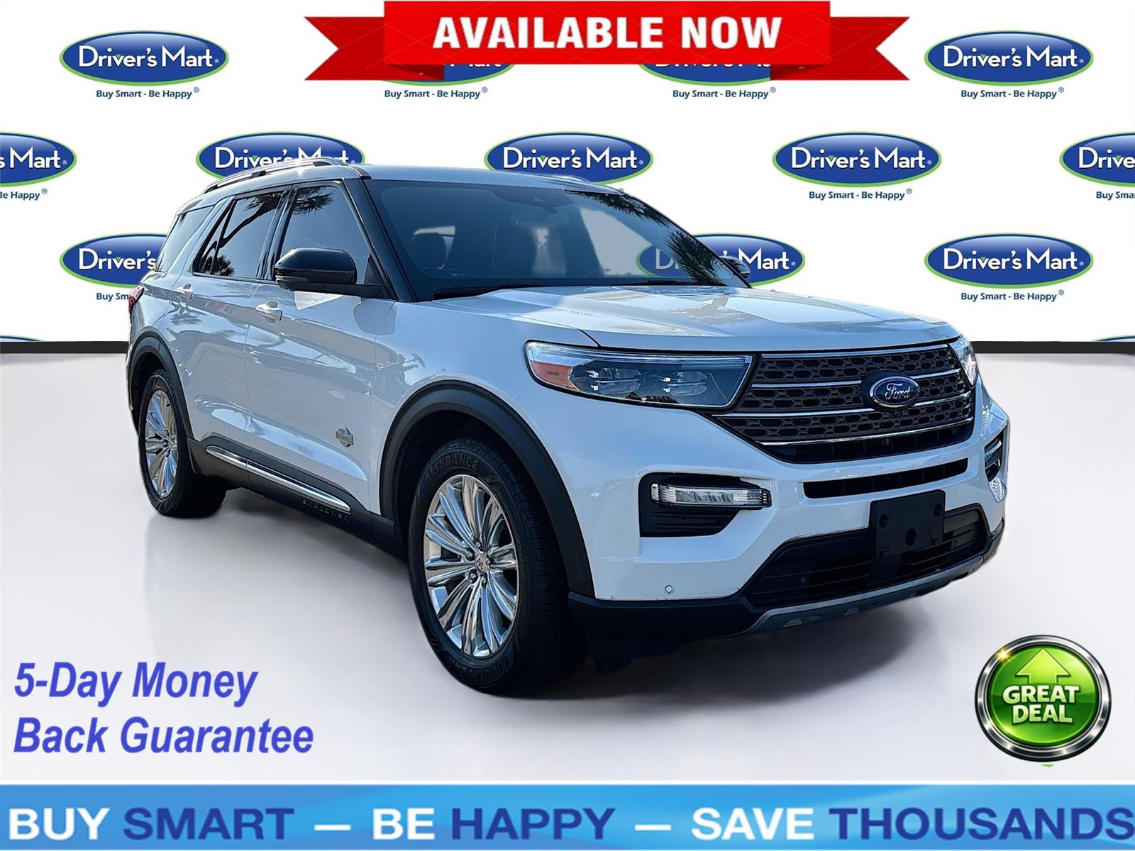 2021 Ford Explorer King Ranch