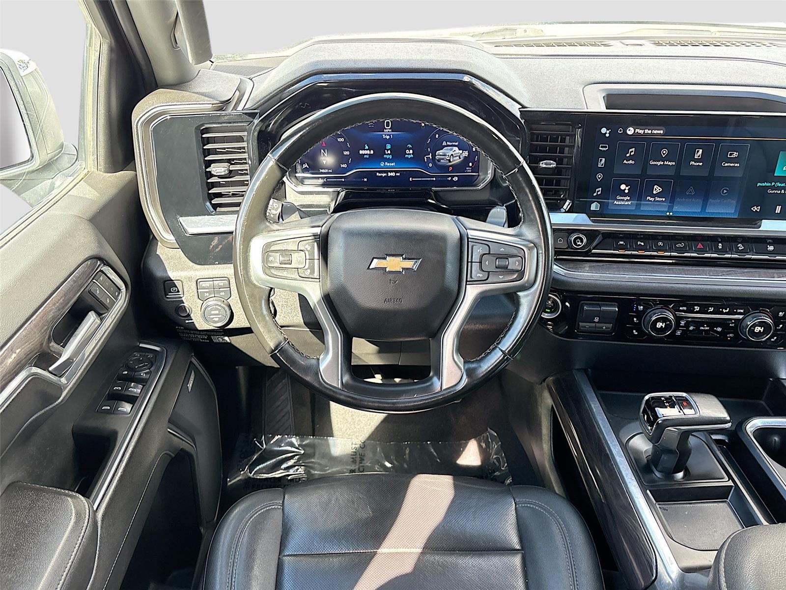 2023 Chevrolet Silverado 1500 LTZ