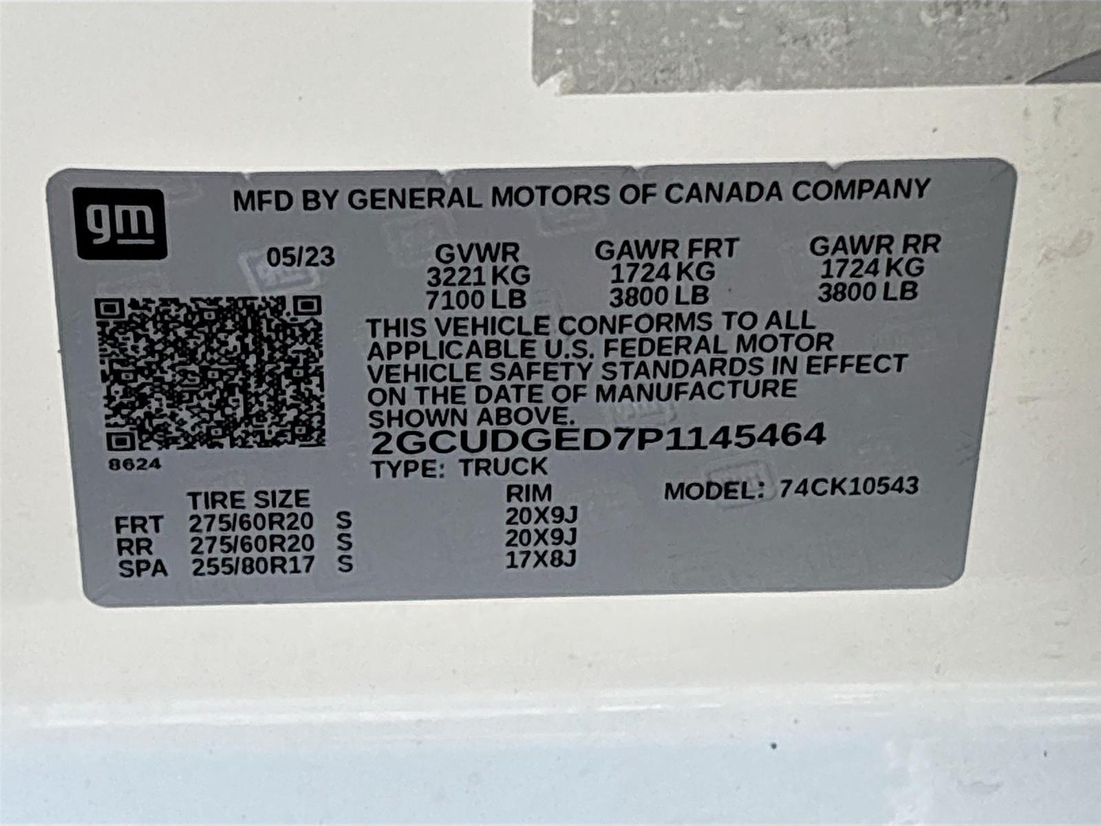 2023 Chevrolet Silverado 1500 LTZ