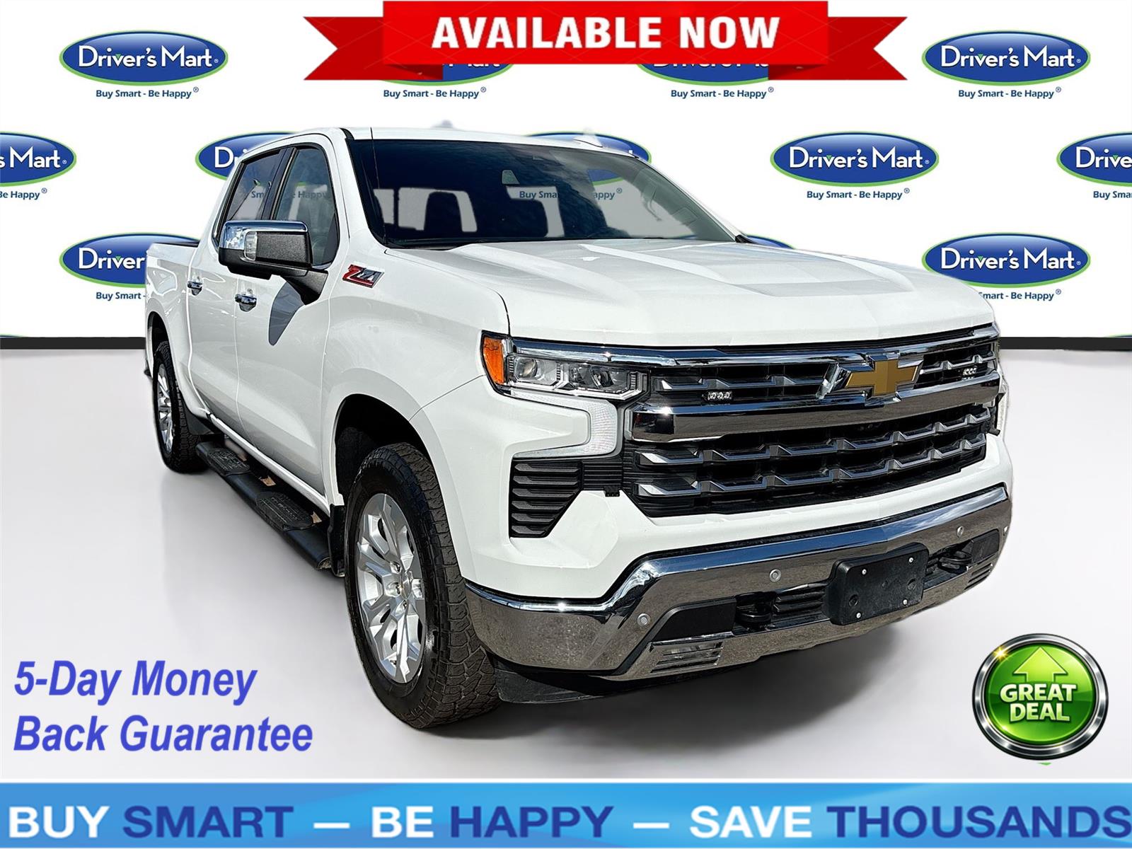 2023 Chevrolet Silverado 1500 LTZ