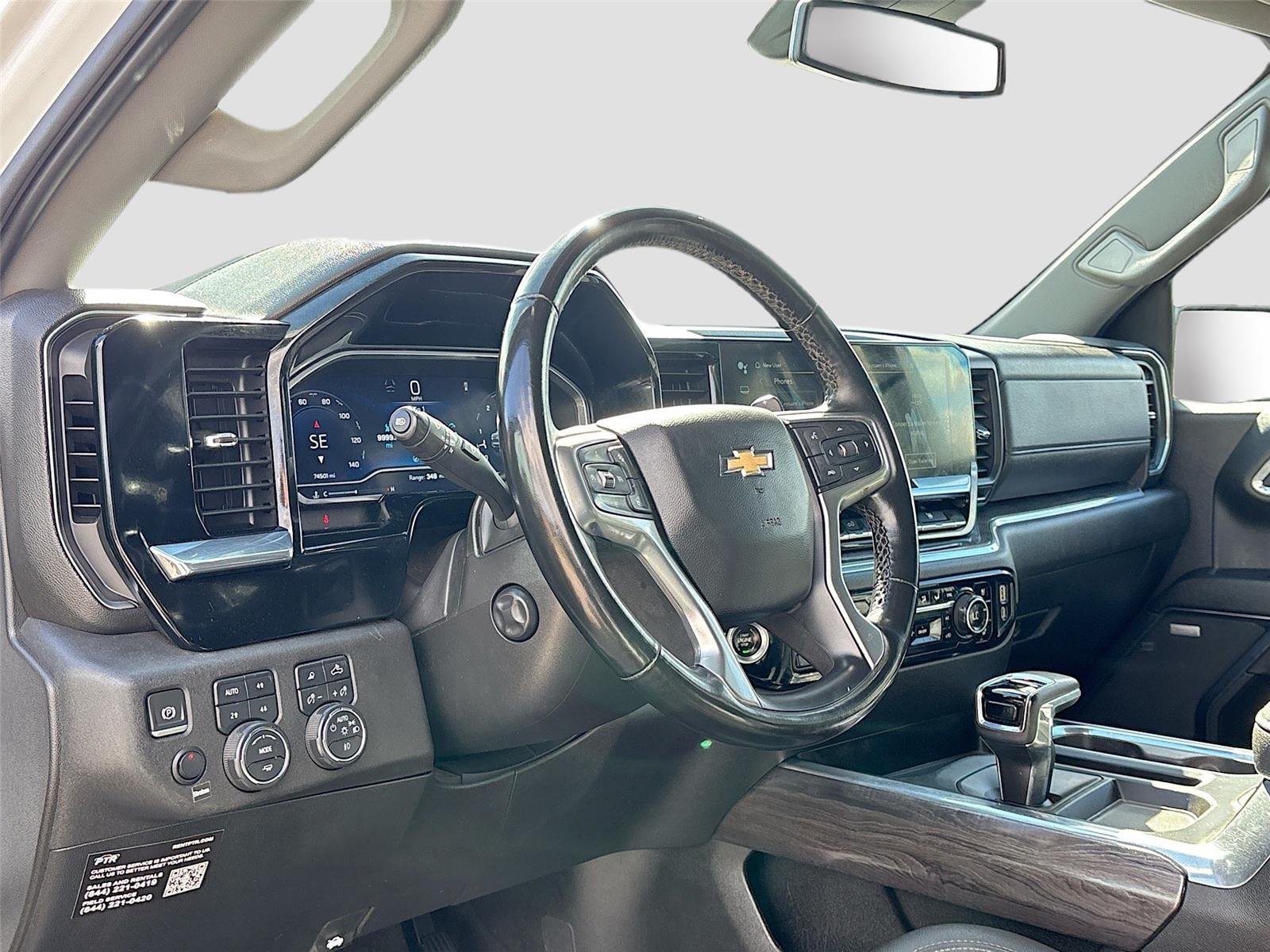 2023 Chevrolet Silverado 1500 LTZ