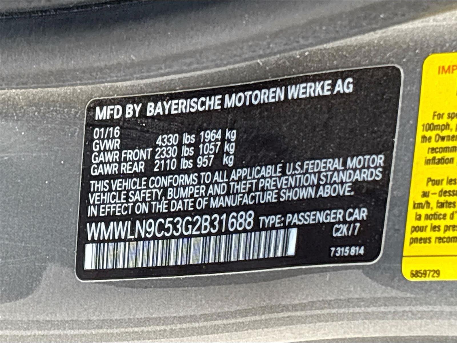 2016 MINI Cooper Clubman S