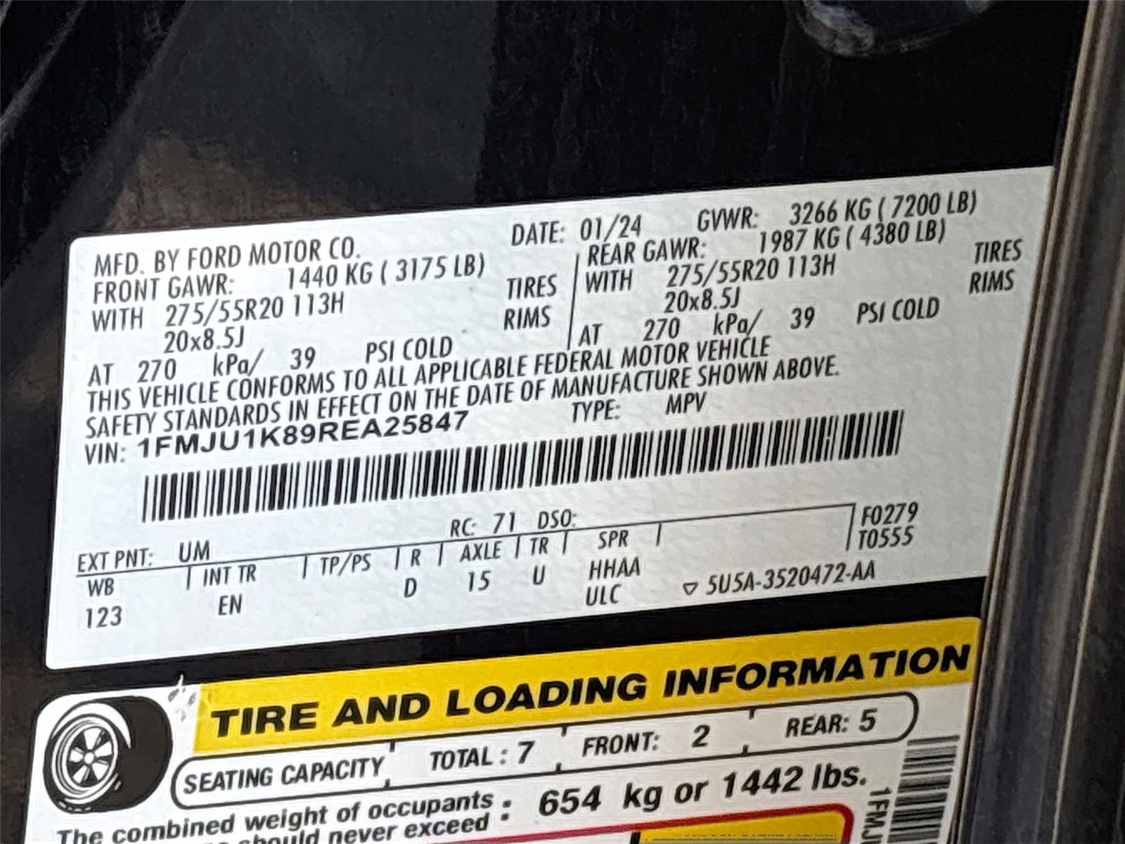 2024 Ford Expedition Limited