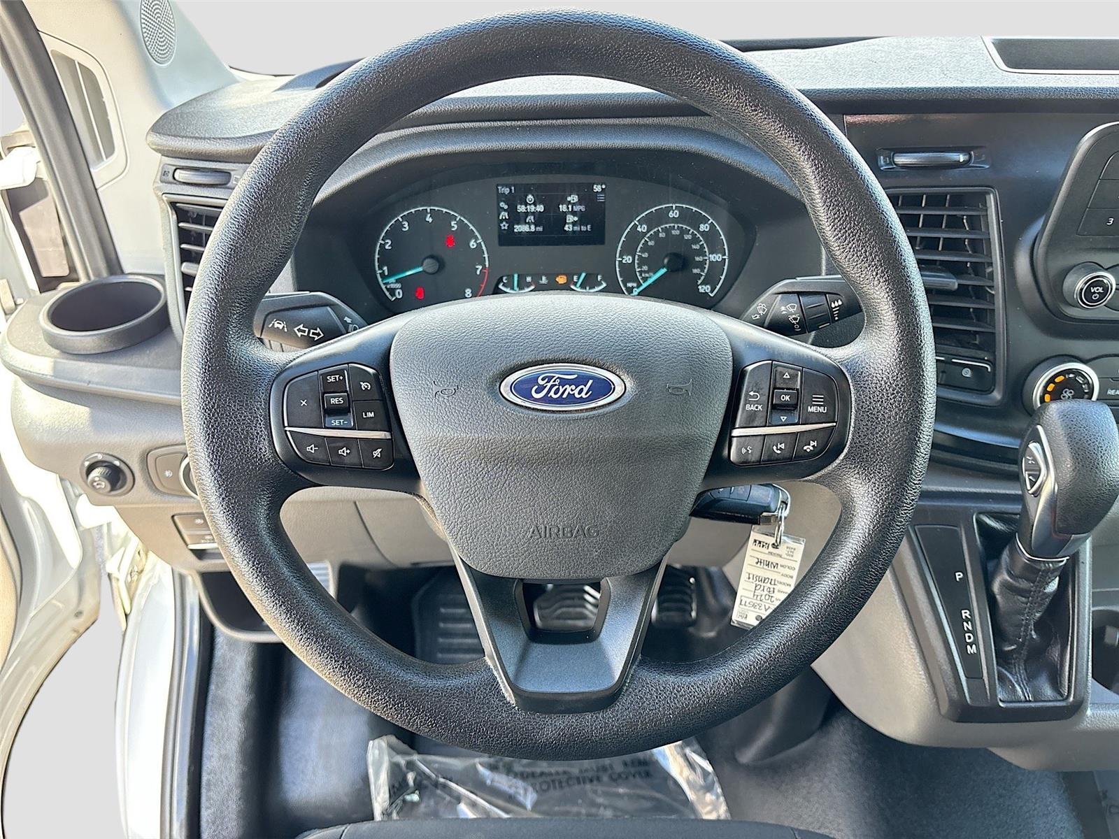 2024 Ford Transit Cargo Van