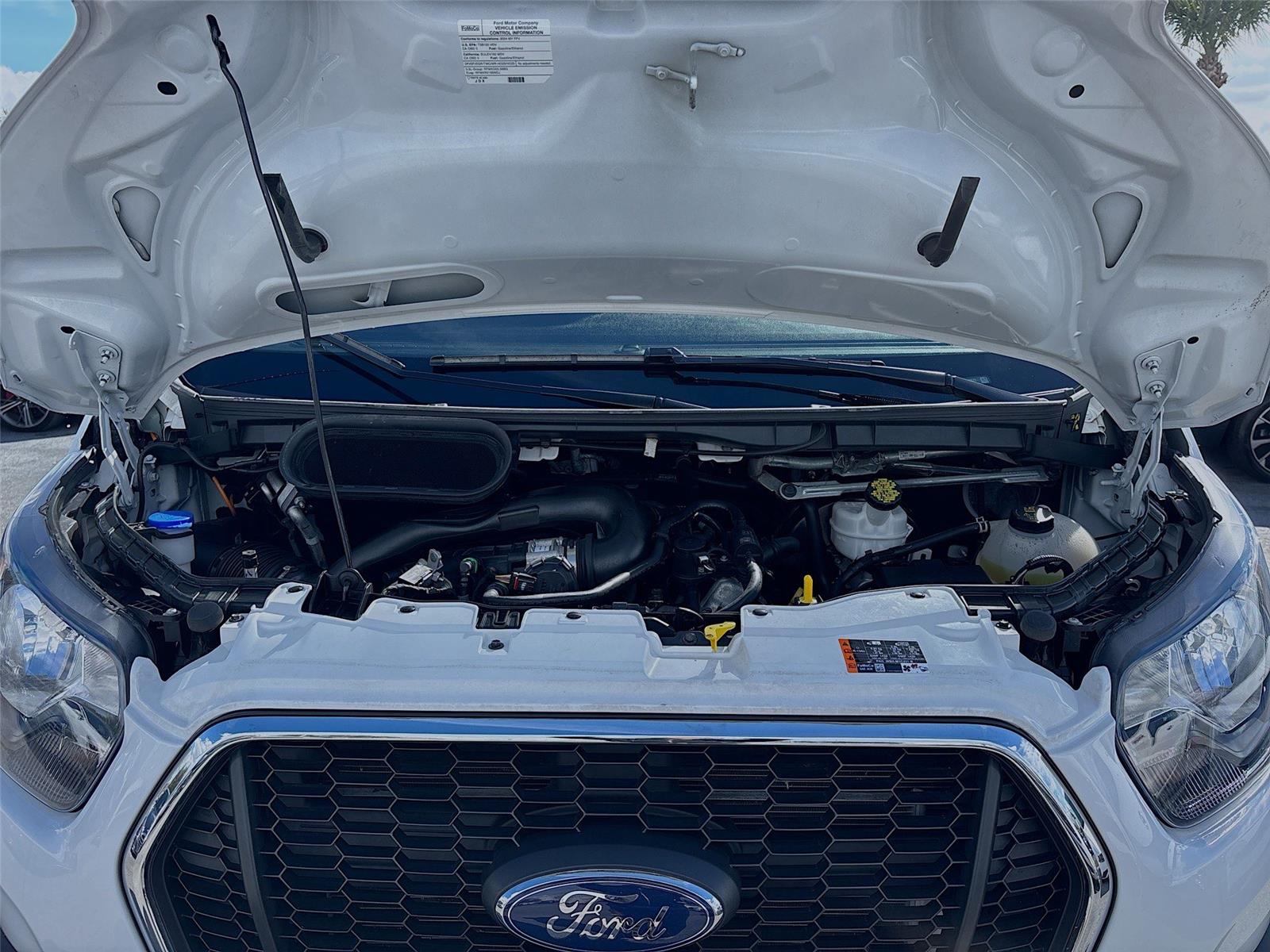 2024 Ford Transit Cargo Van