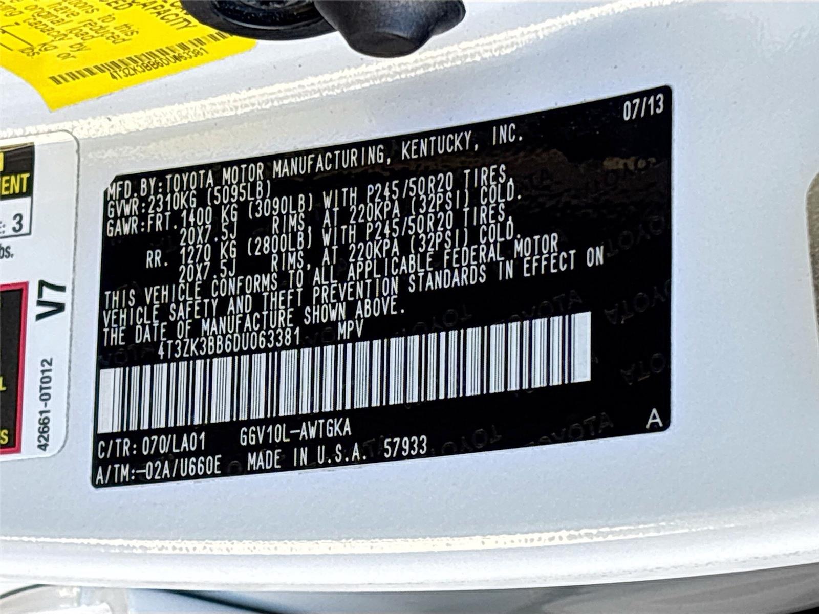 2013 Toyota Venza Limited