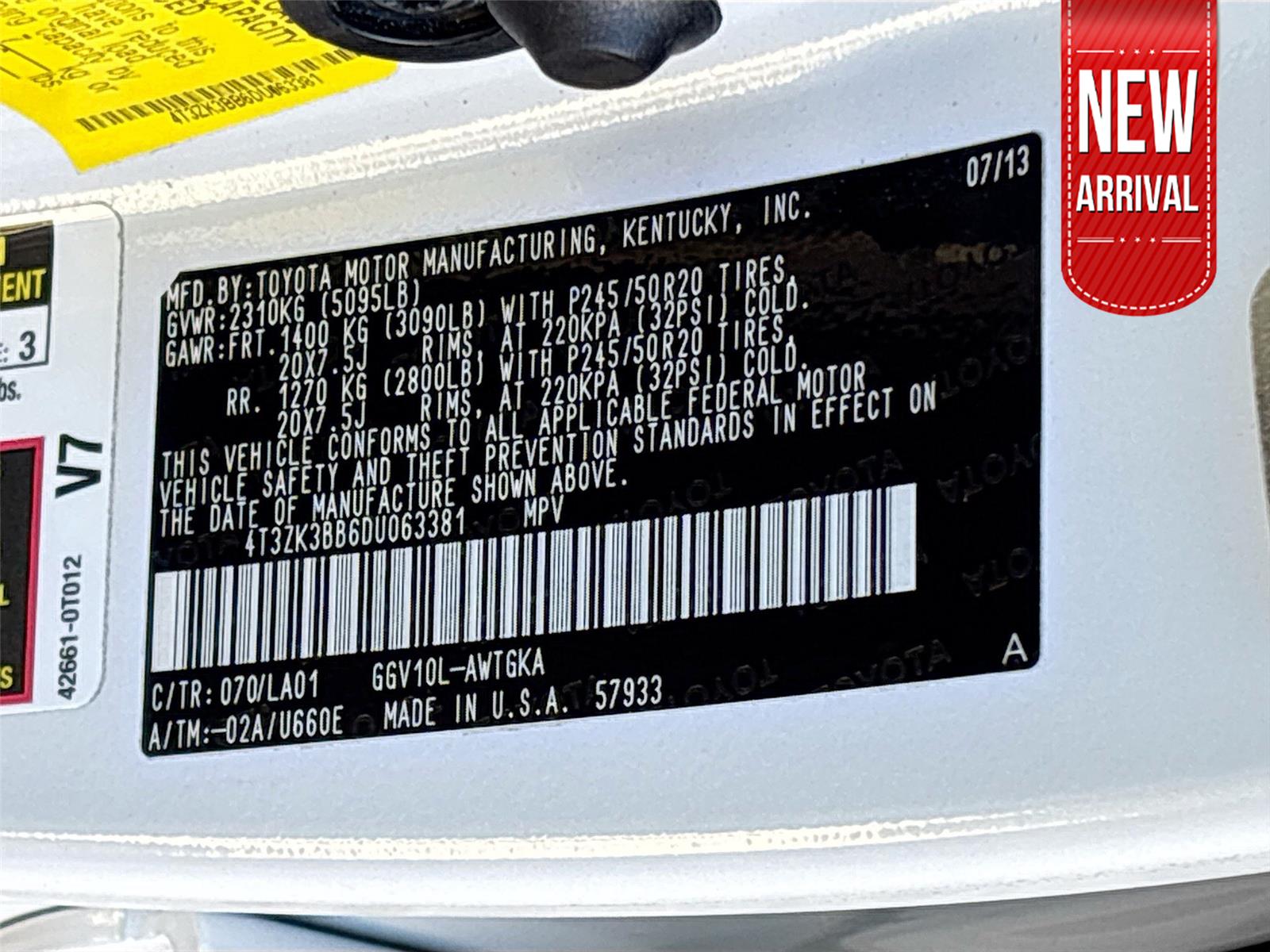 2013 Toyota Venza Limited