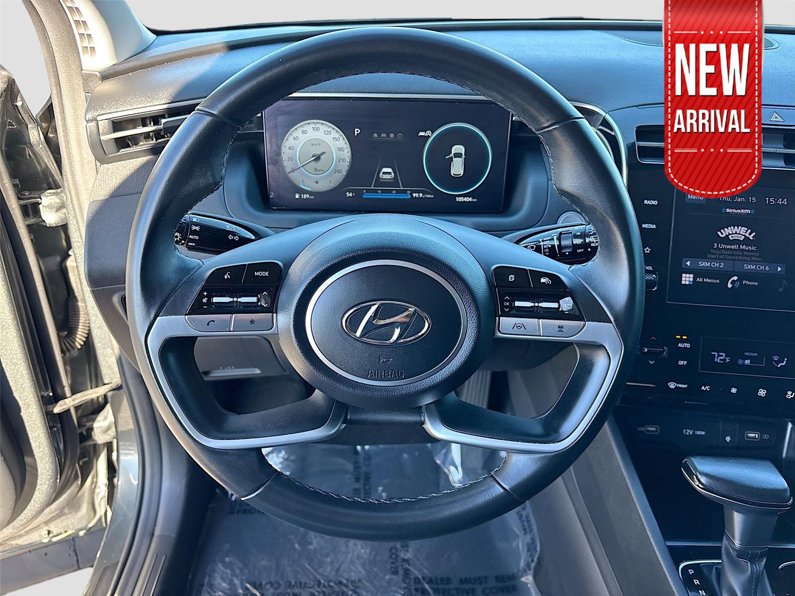 2022 Hyundai Tucson SEL