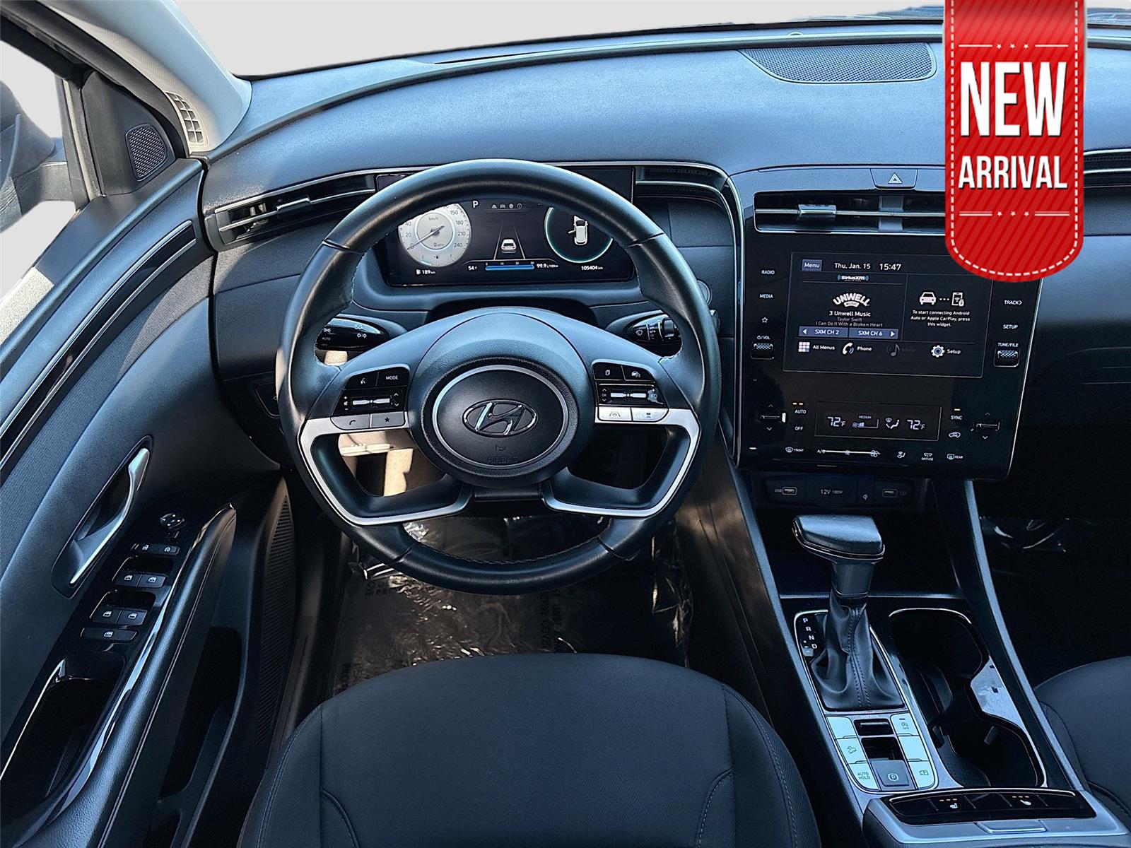 2022 Hyundai Tucson SEL