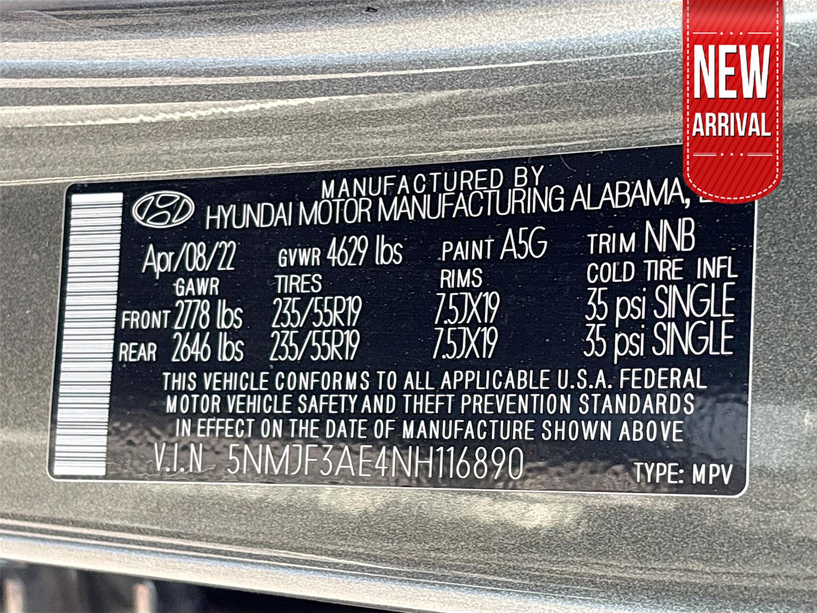 2022 Hyundai Tucson SEL