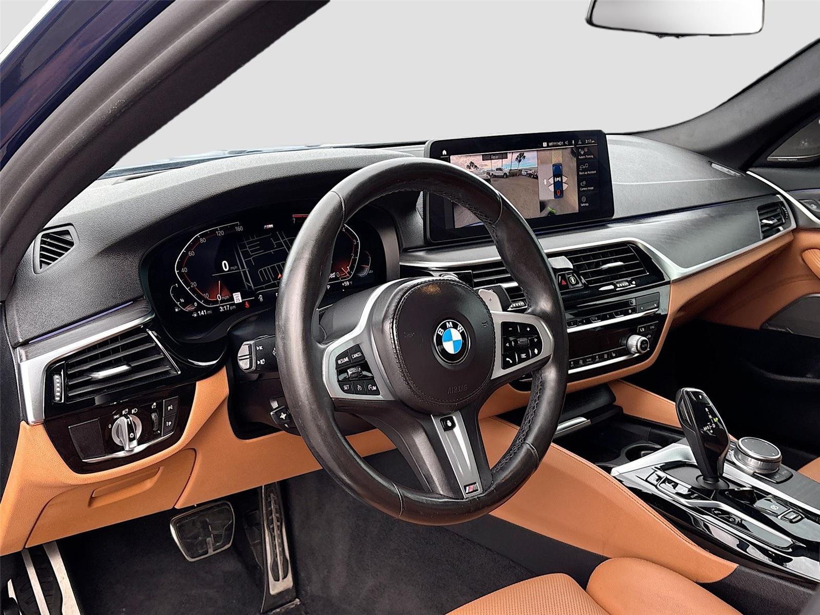 2021 BMW 5 Series 530i