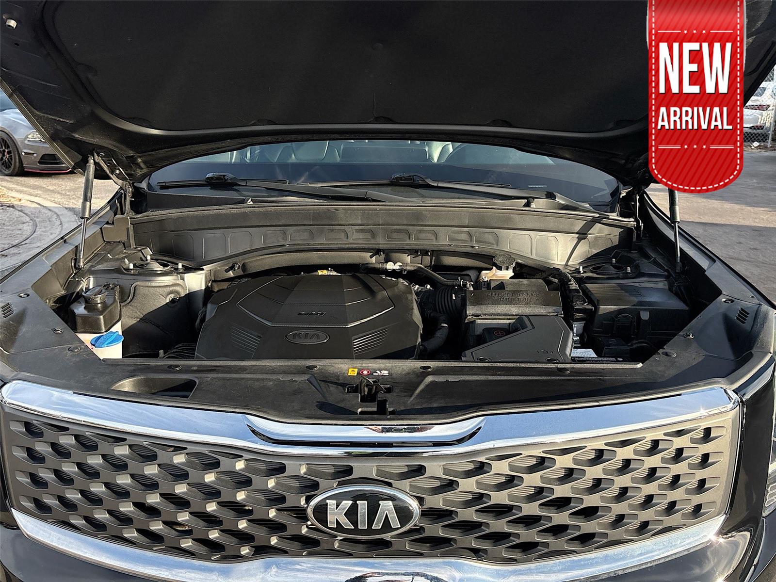 2021 Kia Telluride LX