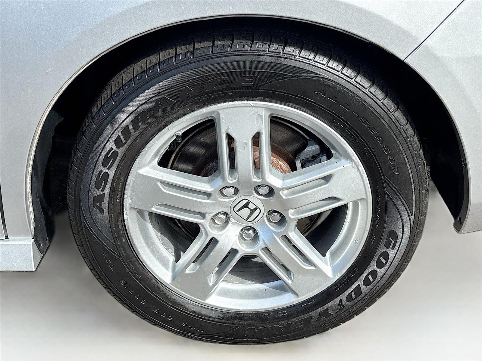 2012 Honda Odyssey Touring