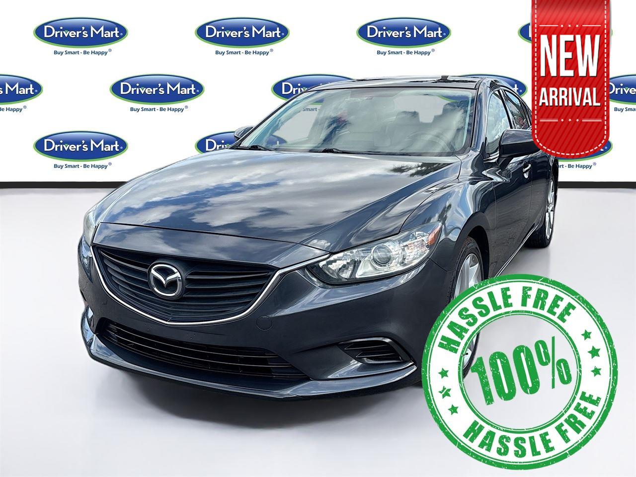 2016 Mazda Mazda6 i Touring