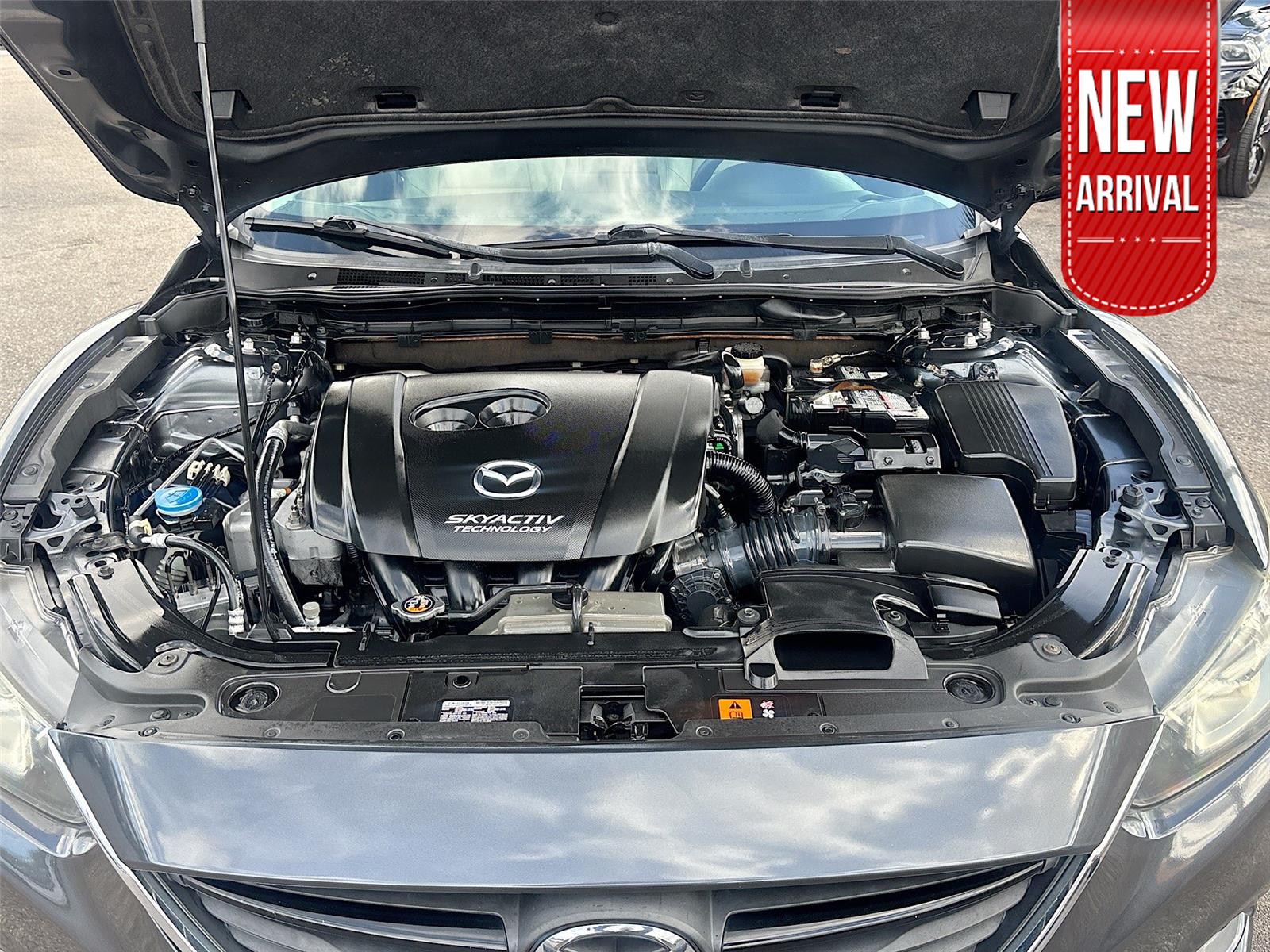 2016 Mazda Mazda6 i Touring